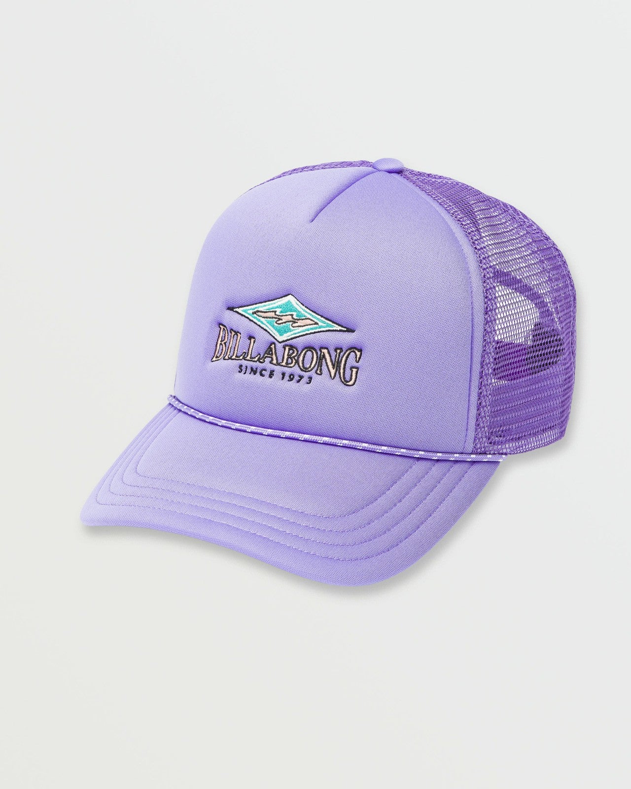 Grandpa Trucker Hat | Purple Ash Billabong