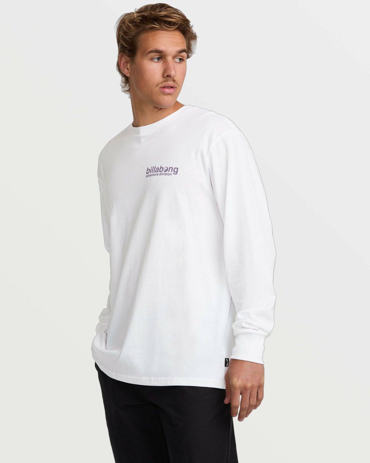 Grow A/Div Long Sleeve Tee | White Billabong