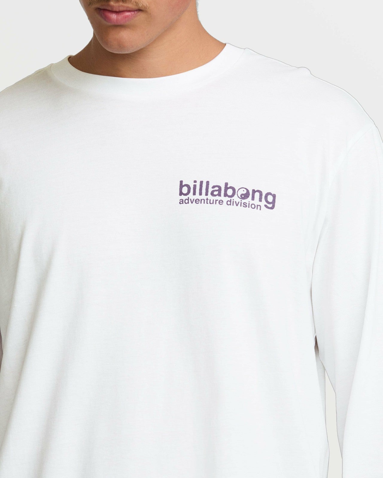 Grow A/Div Long Sleeve Tee | White Billabong