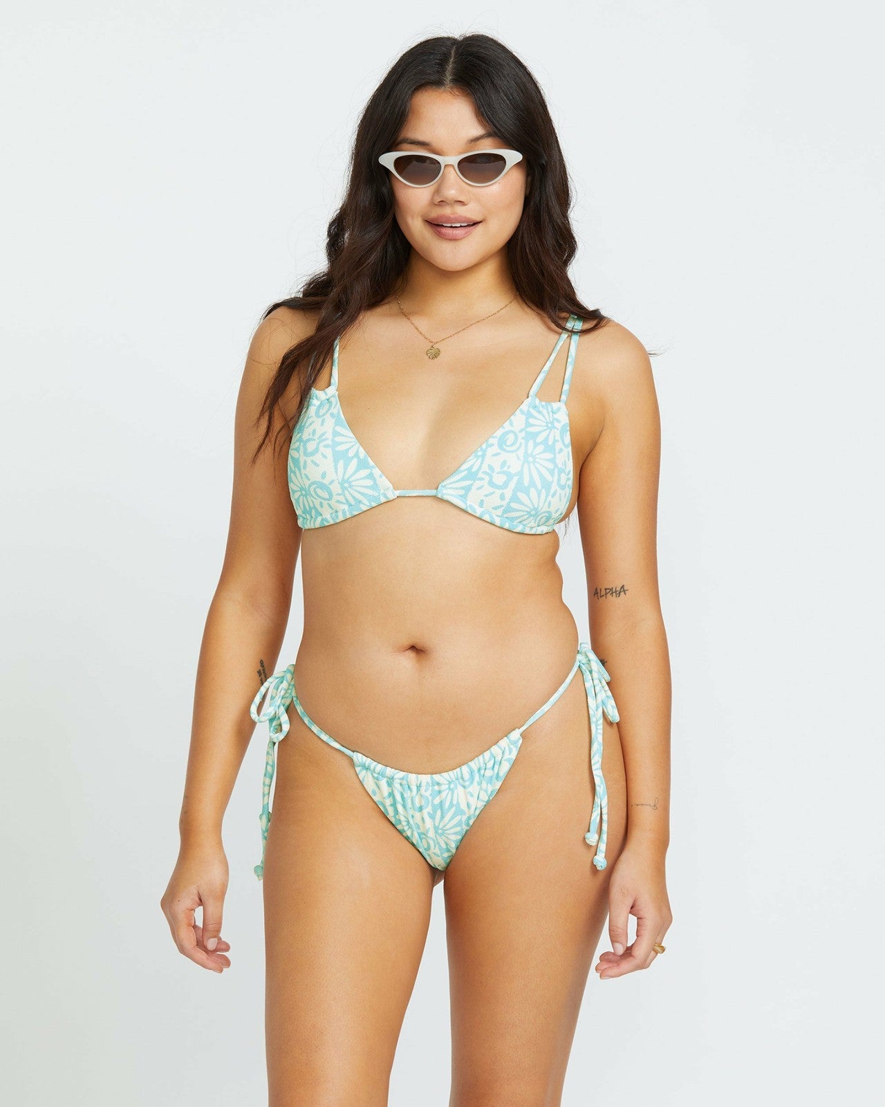 Happy Dance Bells Pant Bikini Bottom | Sea Spray Billabong