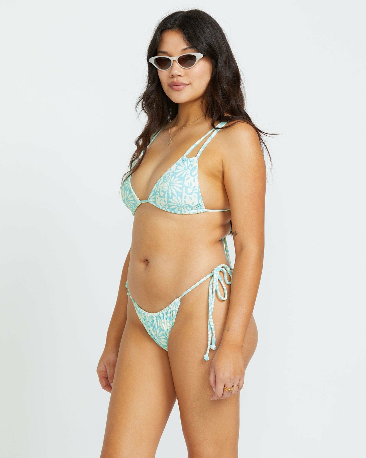 Happy Dance Bells Pant Bikini Bottom | Sea Spray Billabong