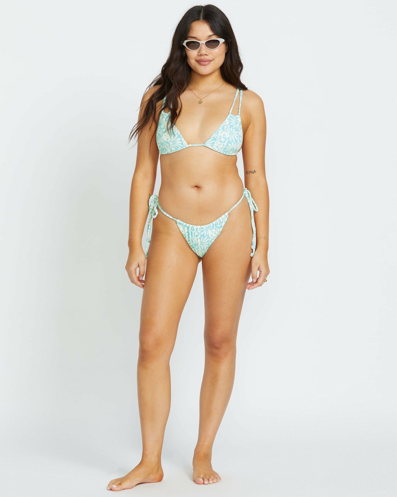 Happy Dance Bells Pant Bikini Bottom | Sea Spray Billabong