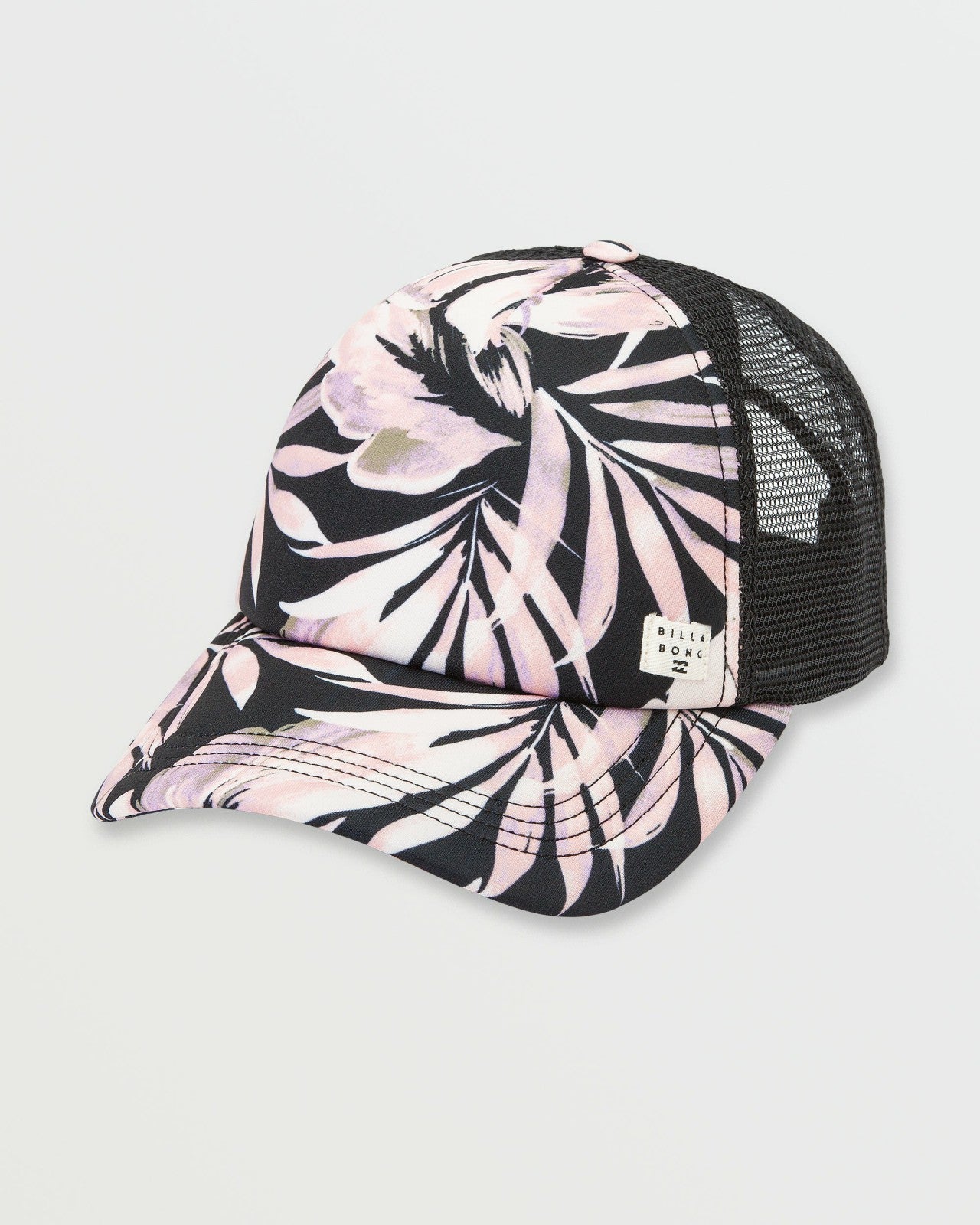 Heritage Mashup Hat | Black Floral Billabong