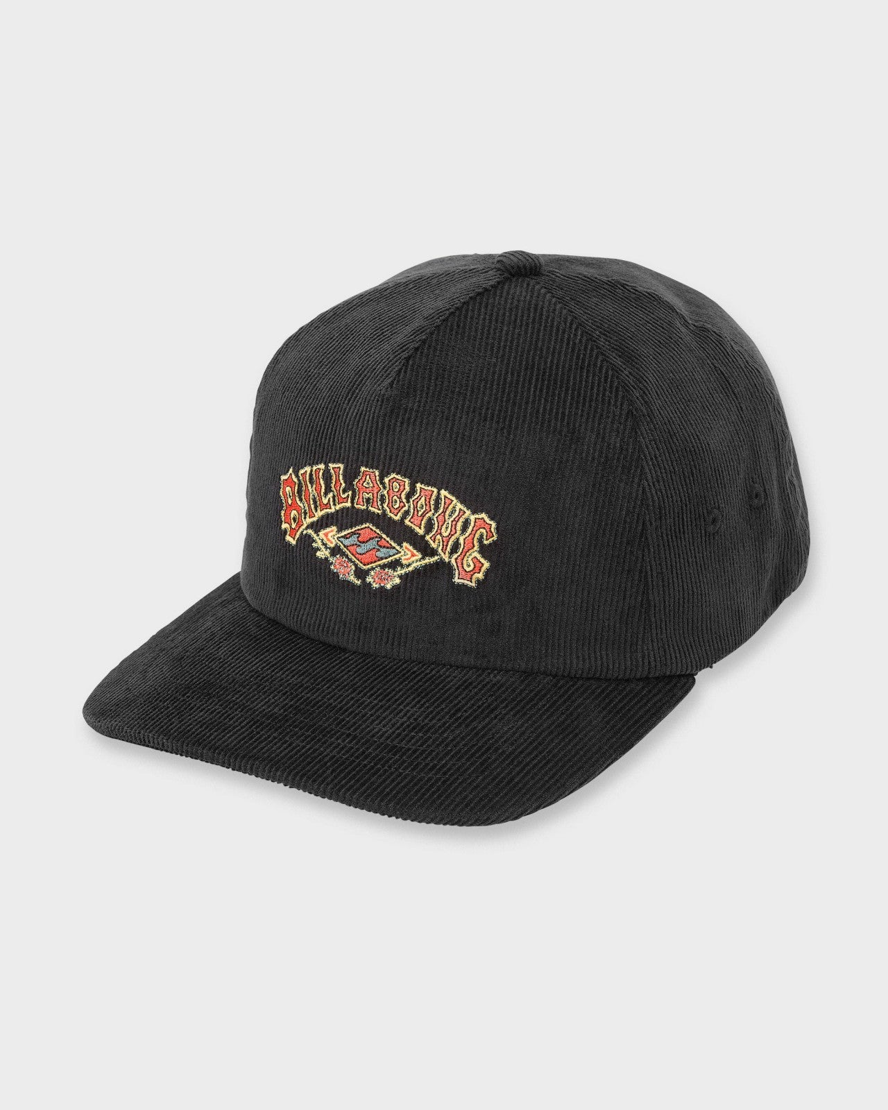 Heritage Strapback Hat | Black Billabong