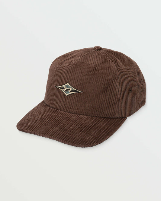 Heritage Strapback Hat | Brown Billabong