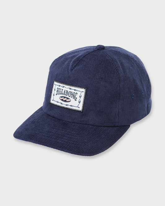 Heritage Strapback Hat | Steel Blue Billabong