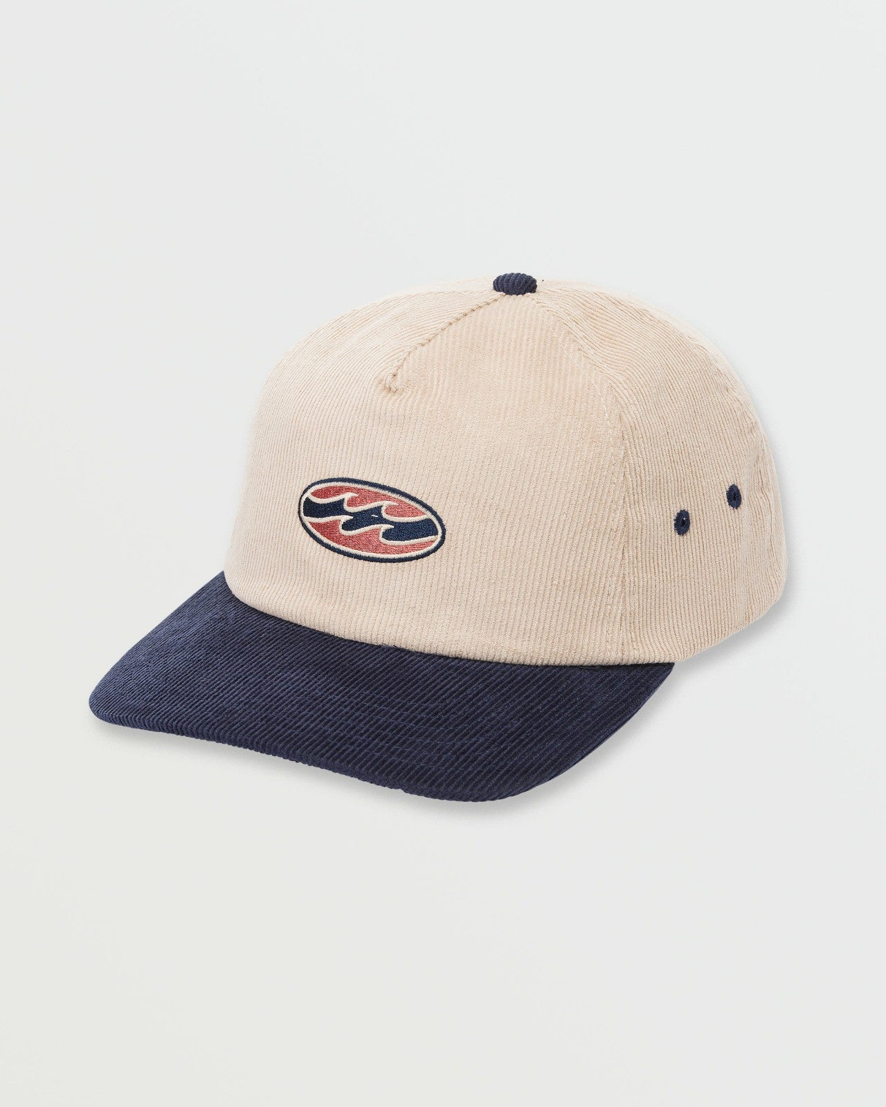 Heritage Strapback Hat | Navy/Khaki Billabong