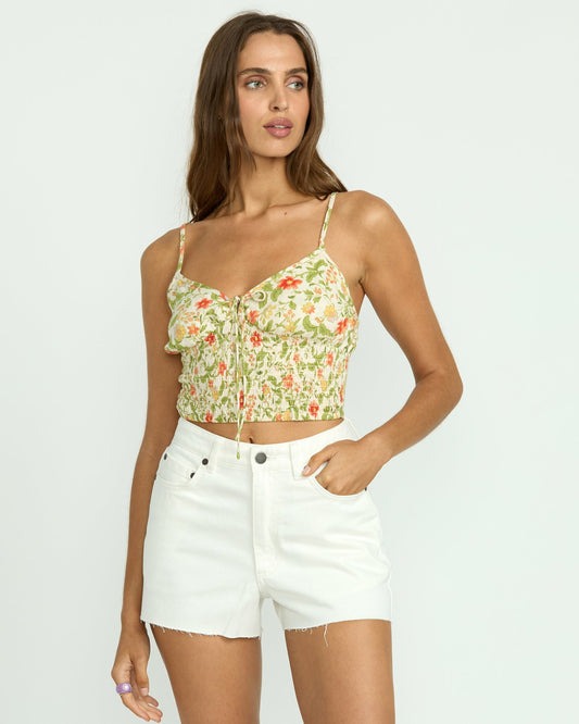 High Tides Denim Shorts | Salt Crystal Billabong