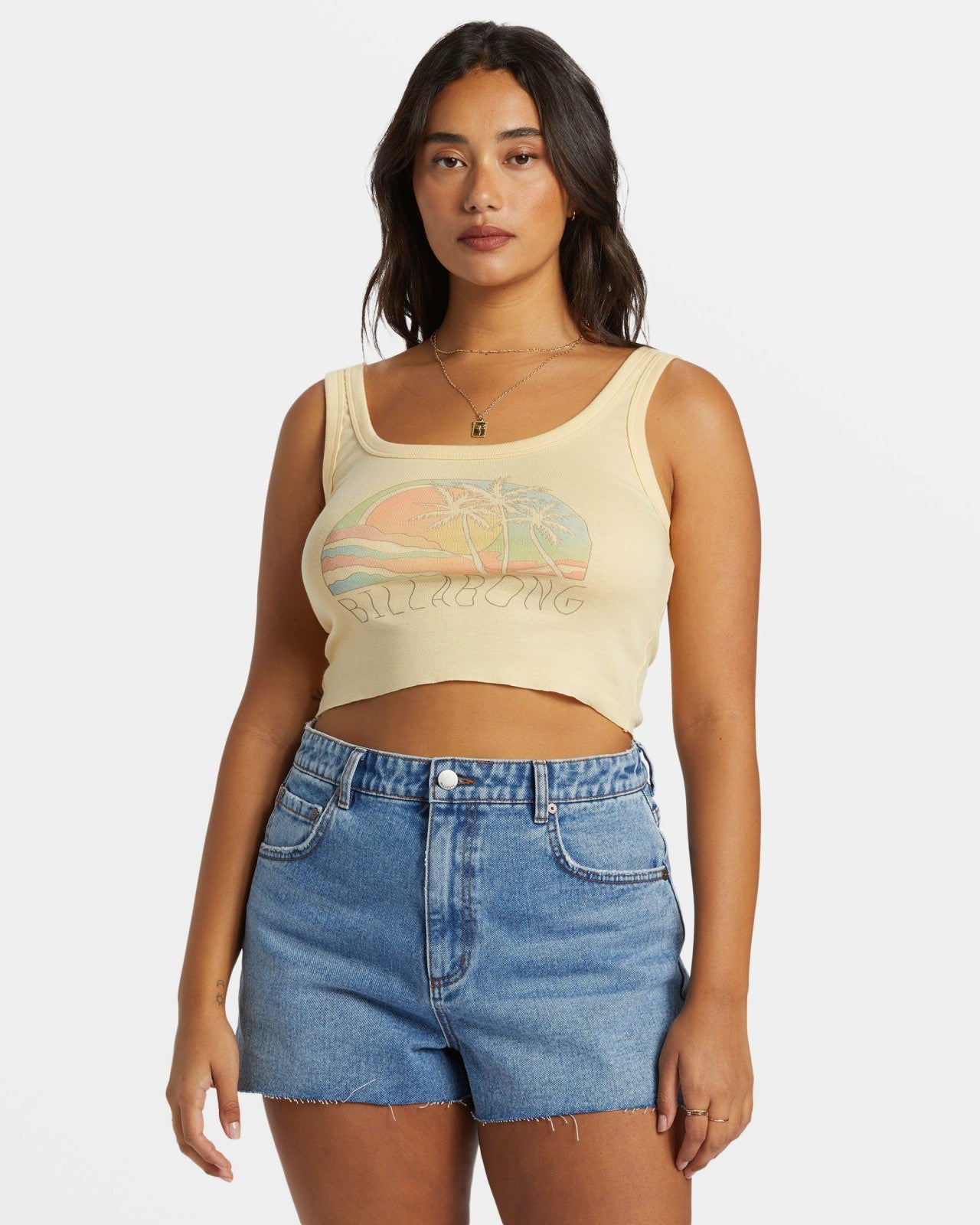High Tides Denim Shorts | Medium Surf Spray Billabong