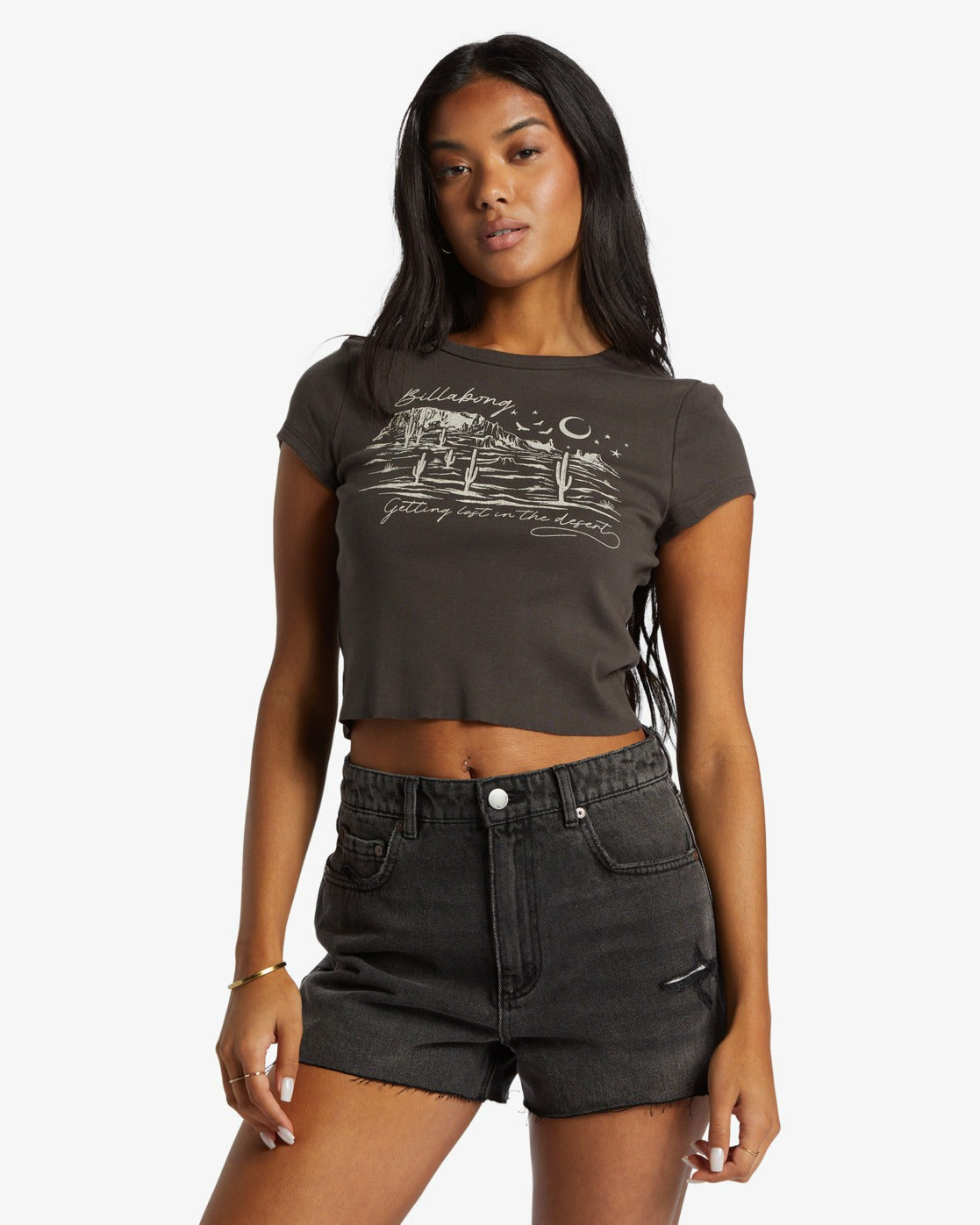 High Tides Denim Shorts | Fade To Black Billabong