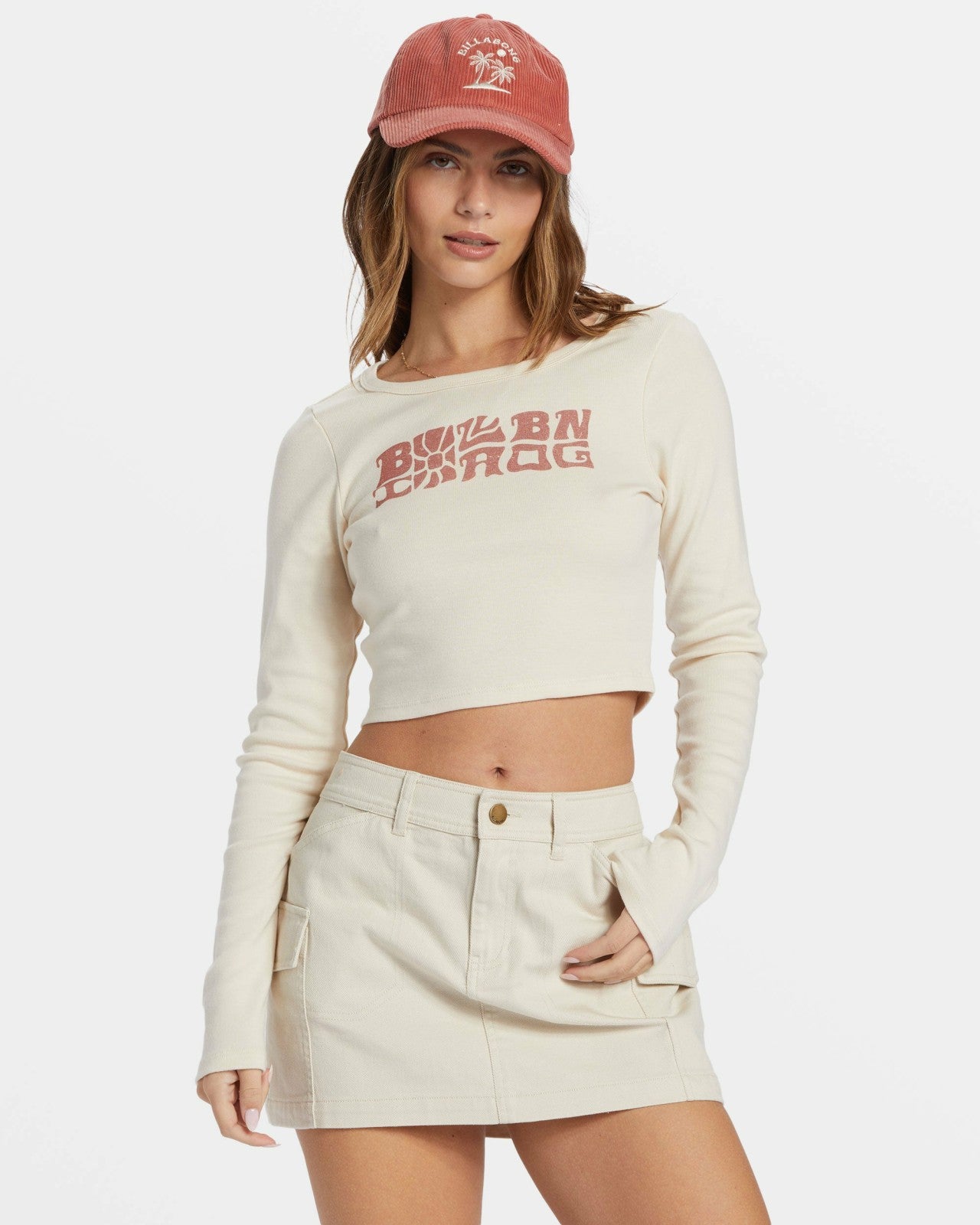 Hilary Cargo Skirt | Whitecap Billabong