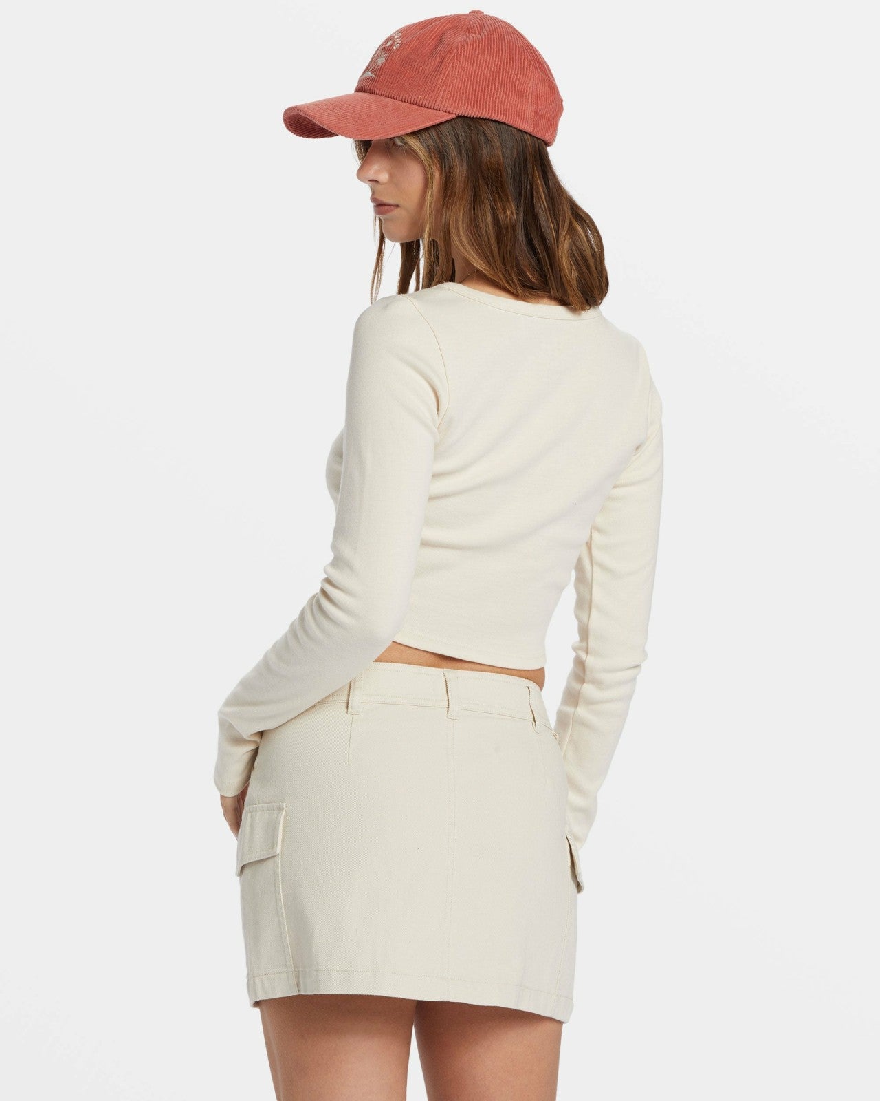 Hilary Cargo Skirt | Whitecap Billabong