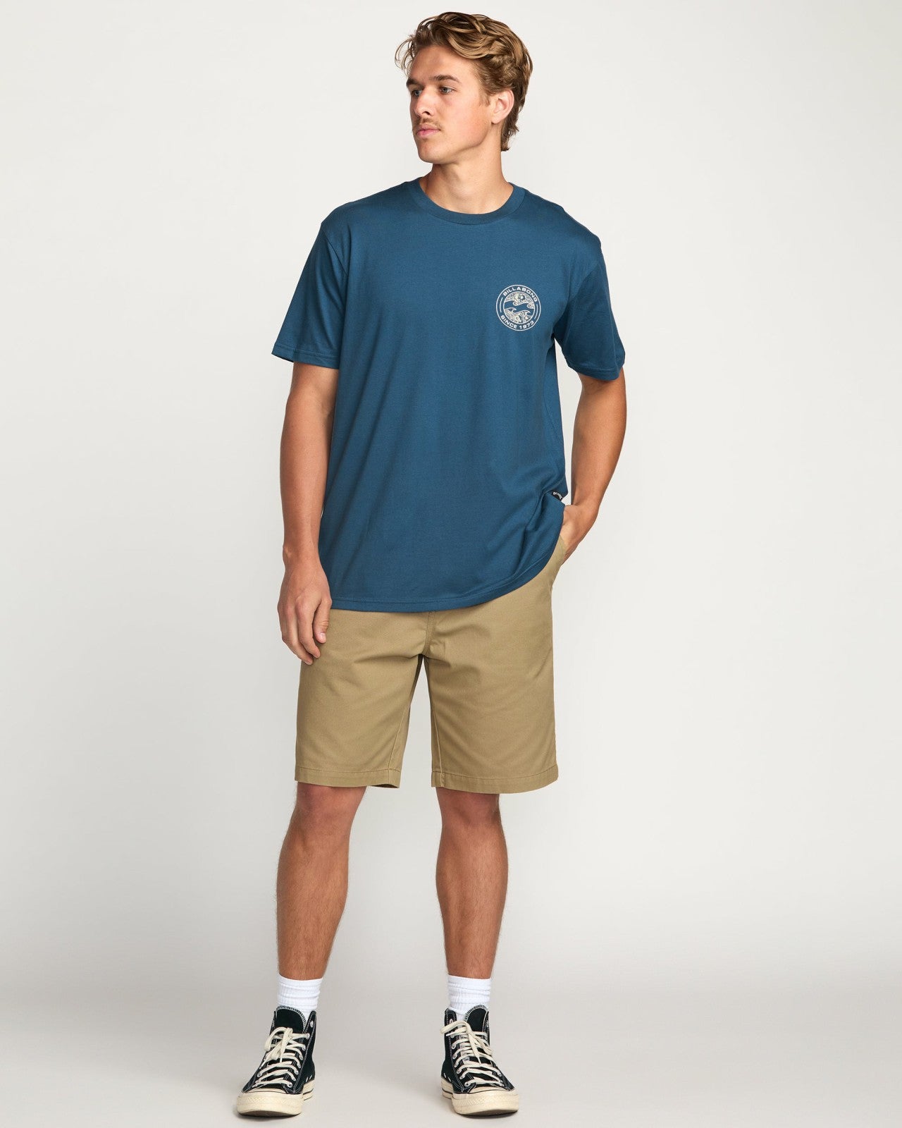 Hollow Premium Tee | Deep Blue Billabong