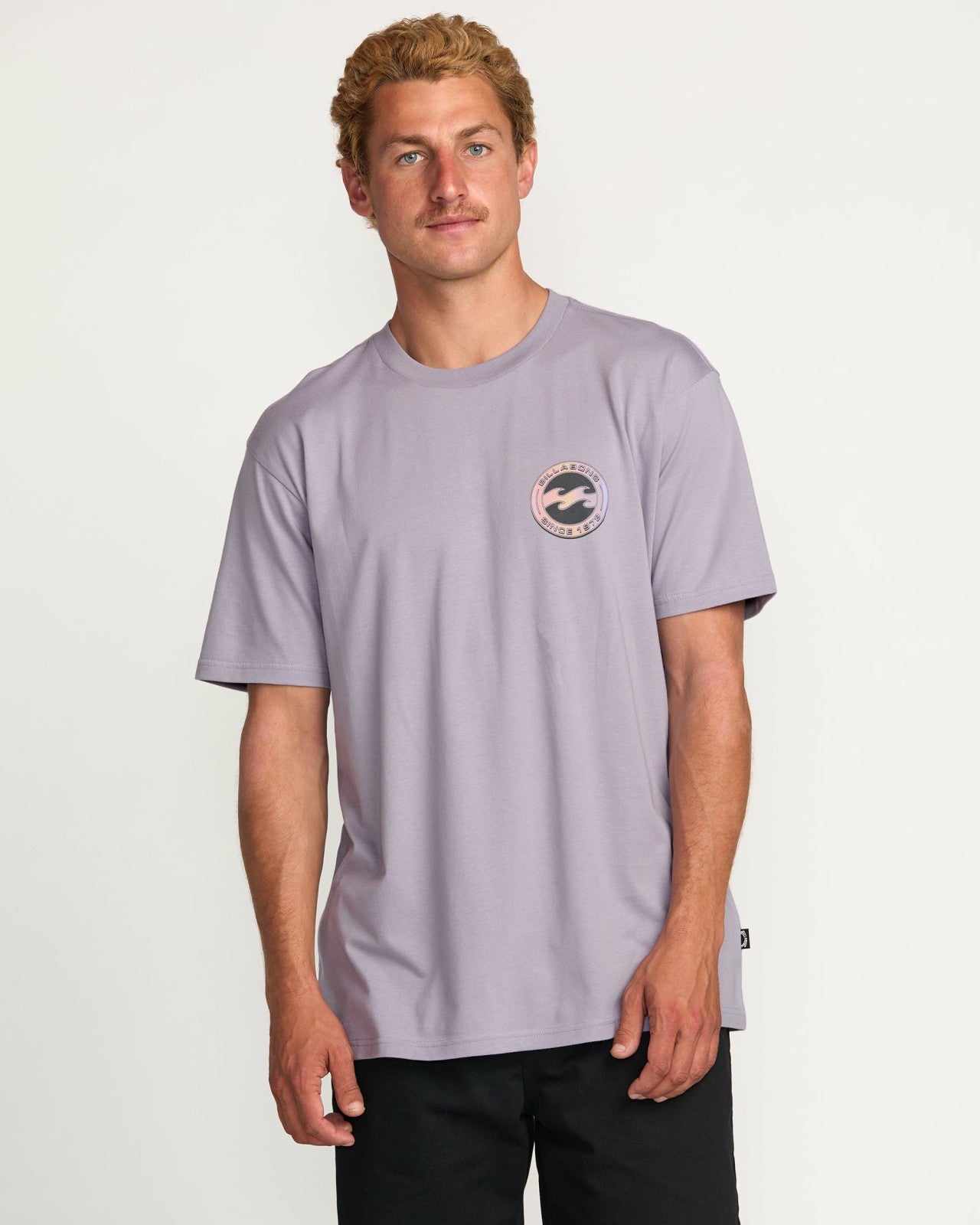 Hollow Premium Tee | Light Purple Billabong