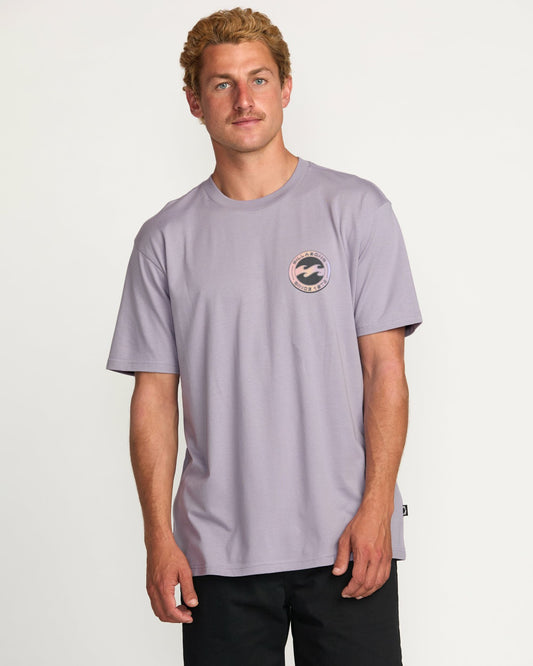 Hollow Premium Tee | Light Purple Billabong