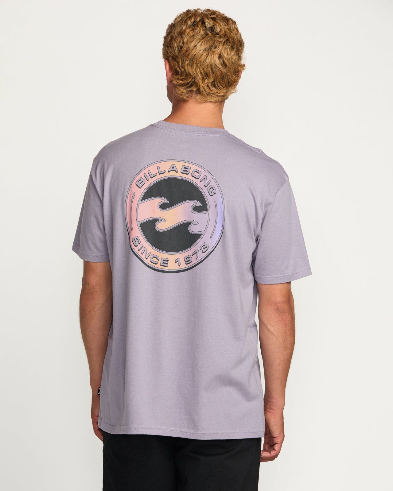 Hollow Premium Tee | Light Purple Billabong