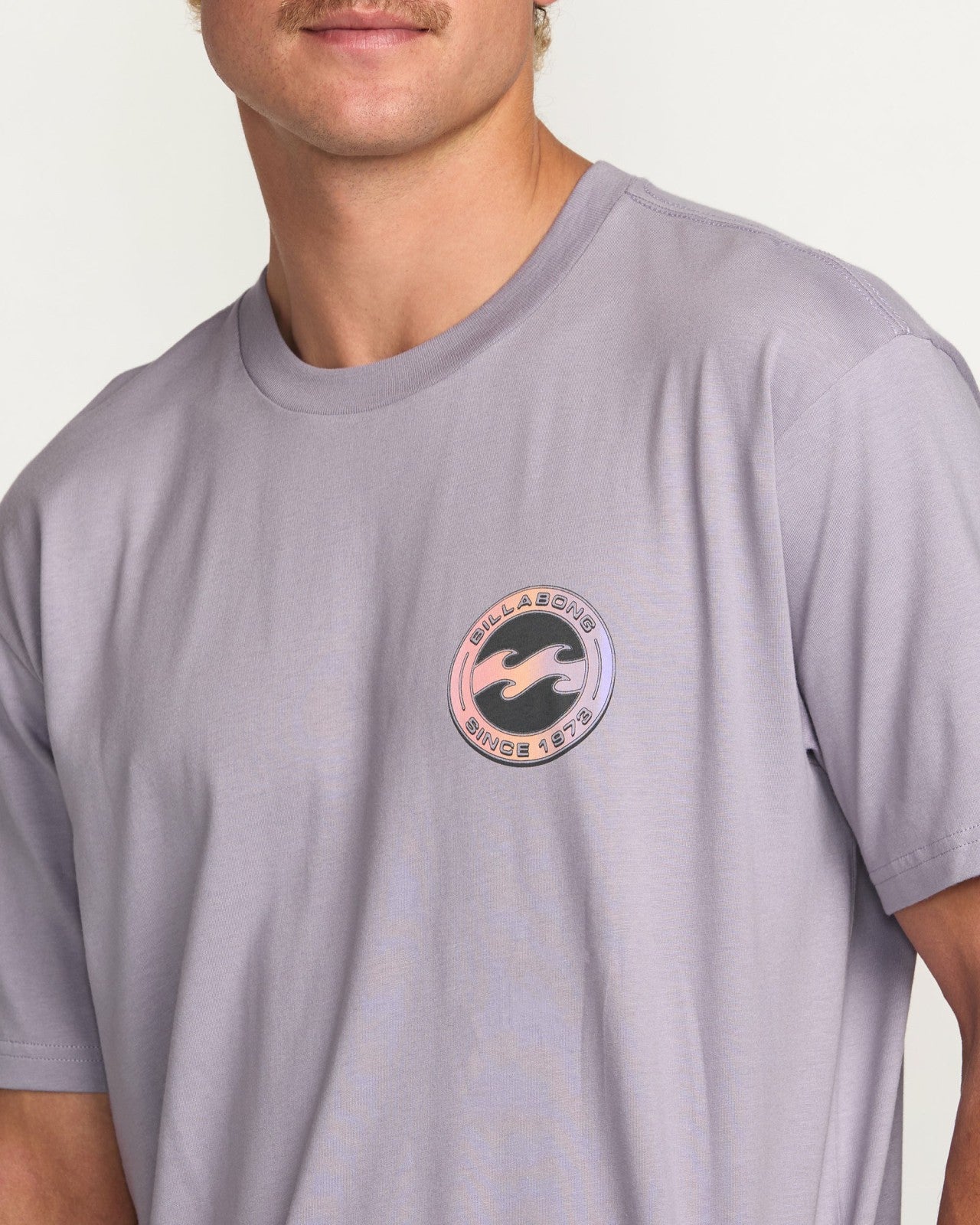 Hollow Premium Tee | Light Purple Billabong