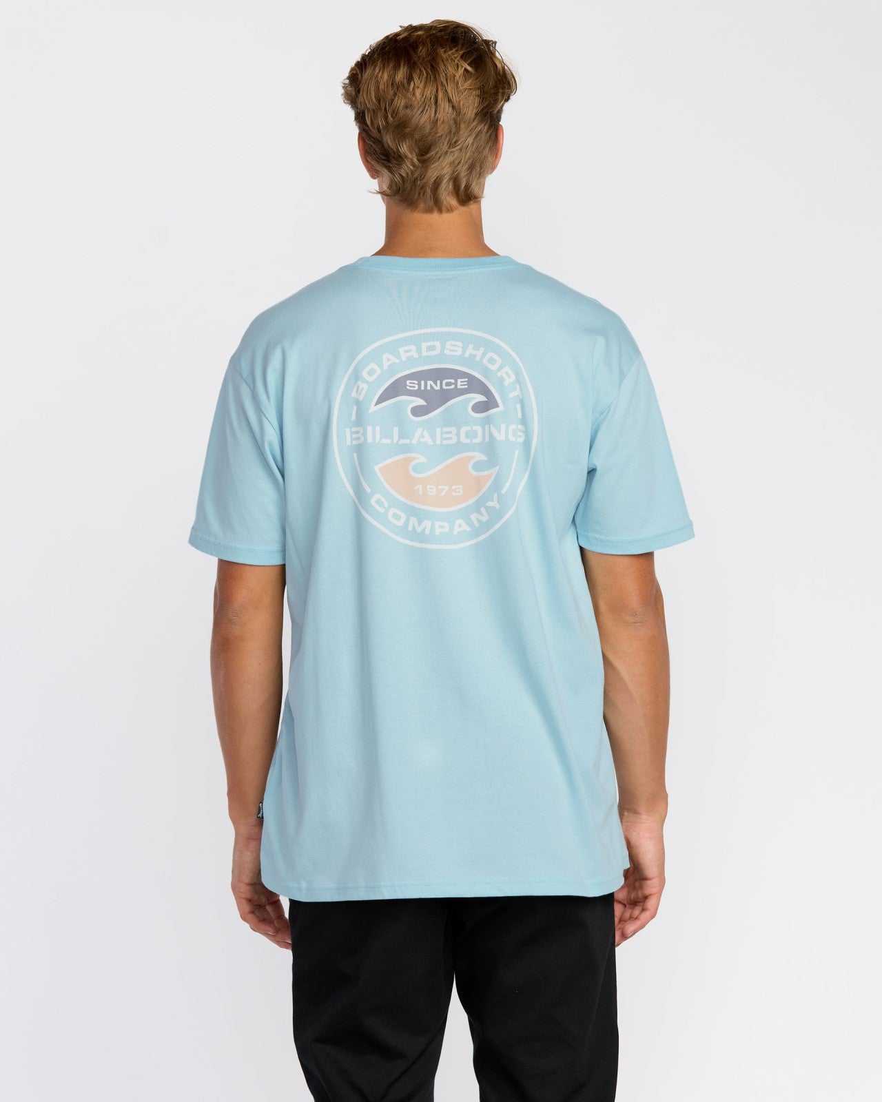 Hollow Premium Short Sleeve T-Shirt | Coastal Blue Billabong