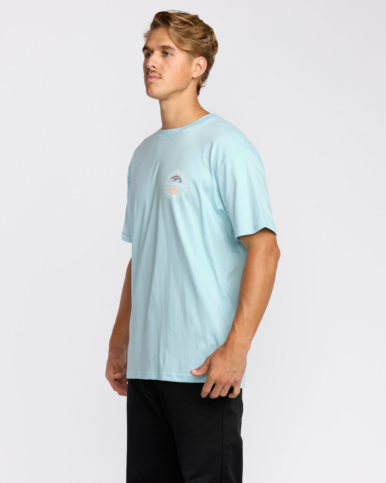 Hollow Premium Short Sleeve T-Shirt | Coastal Blue Billabong