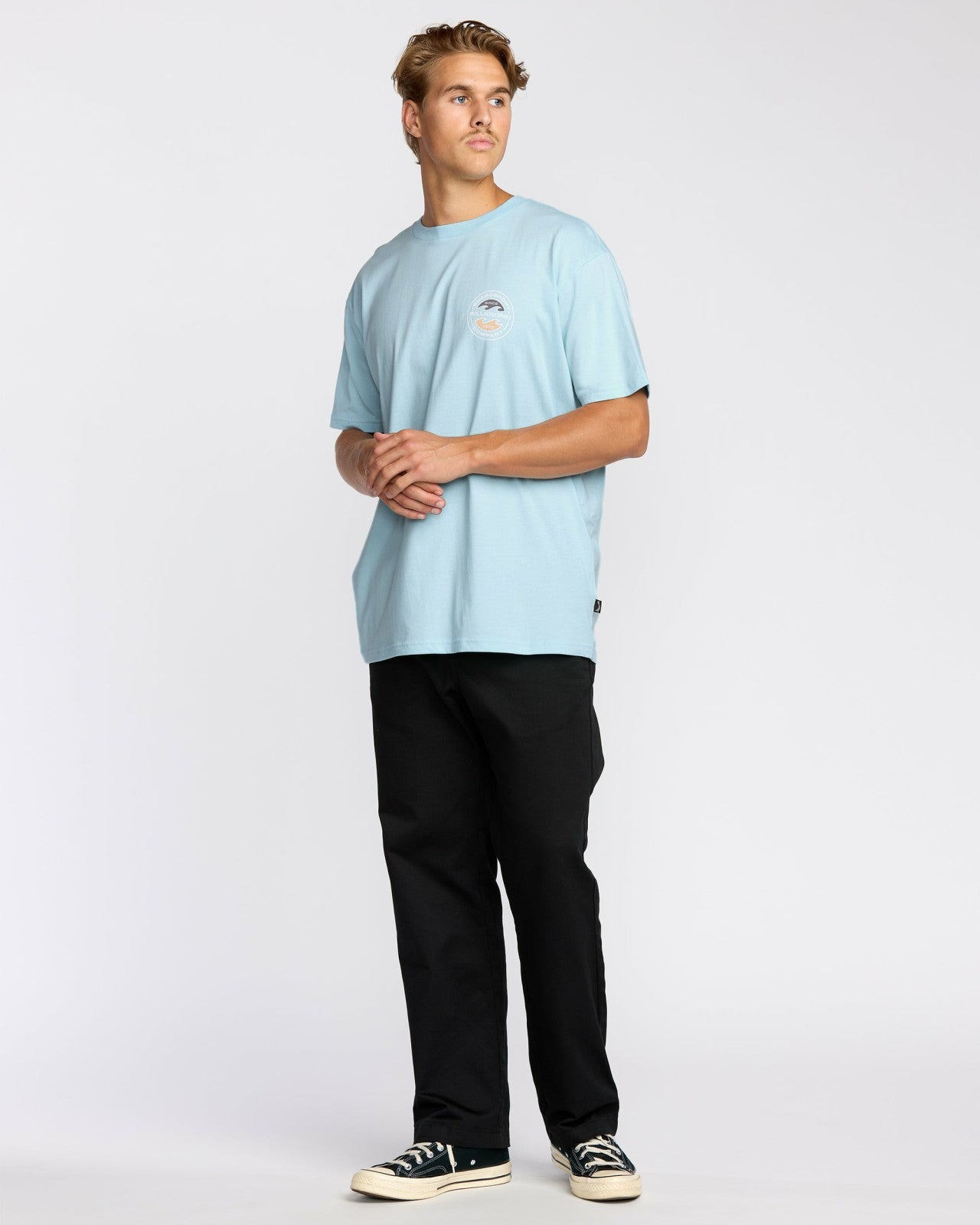 Hollow Premium Short Sleeve T-Shirt | Coastal Blue Billabong
