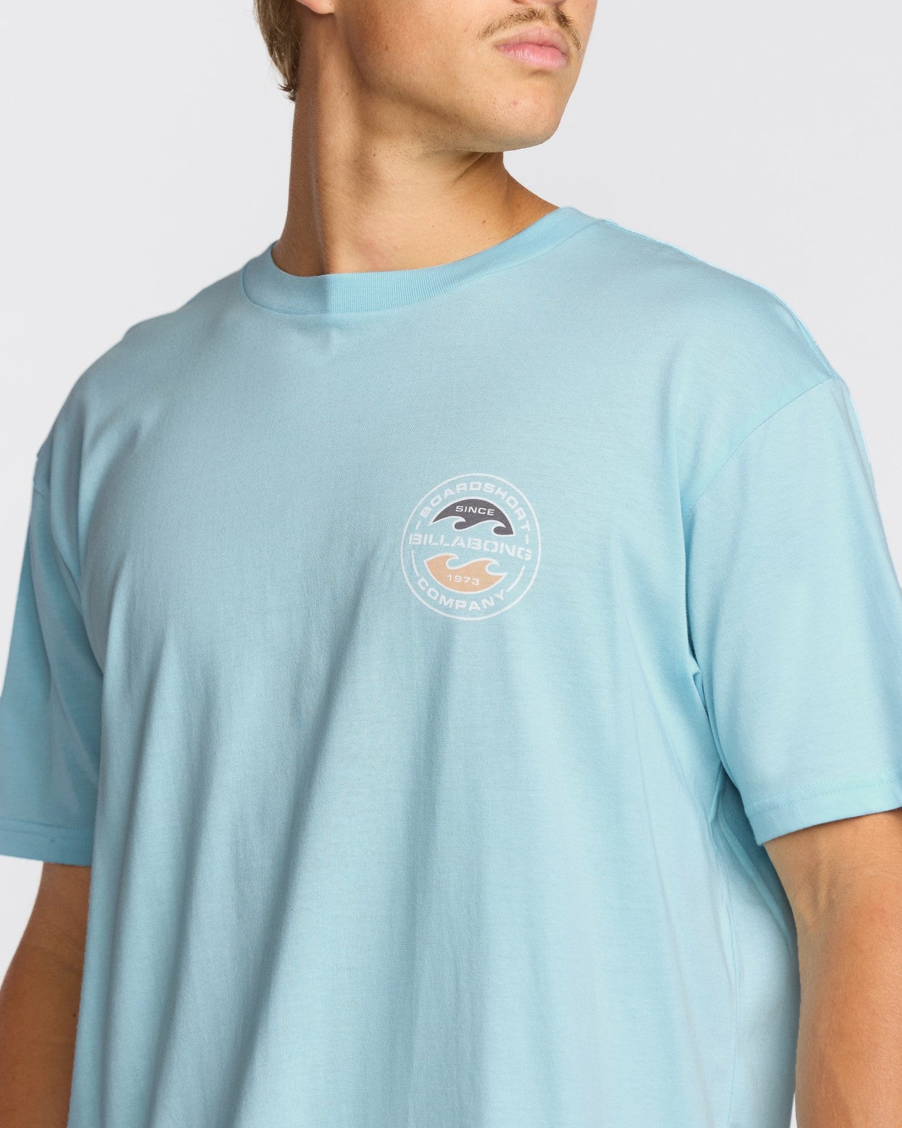 Hollow Premium Short Sleeve T-Shirt | Coastal Blue Billabong