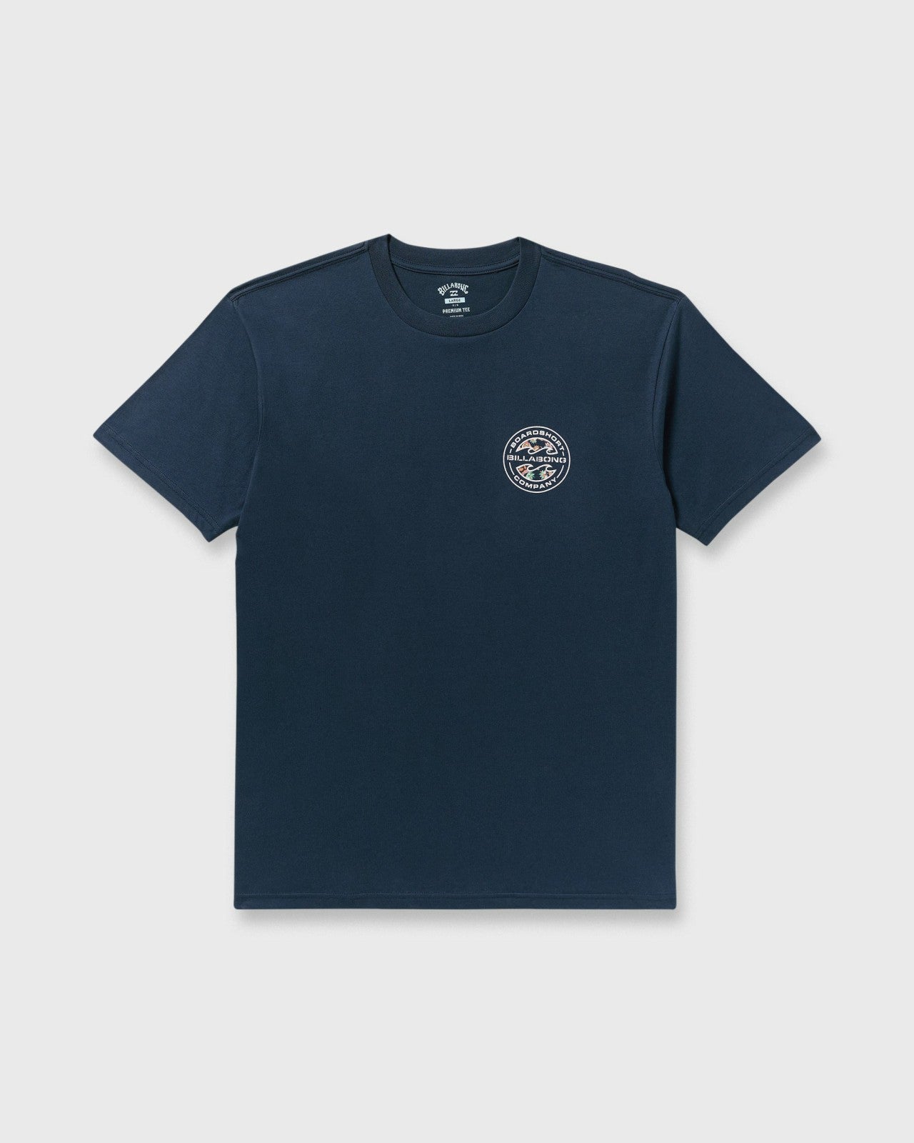 Hollow Premium Short Sleeve T-Shirt | Navy Billabong