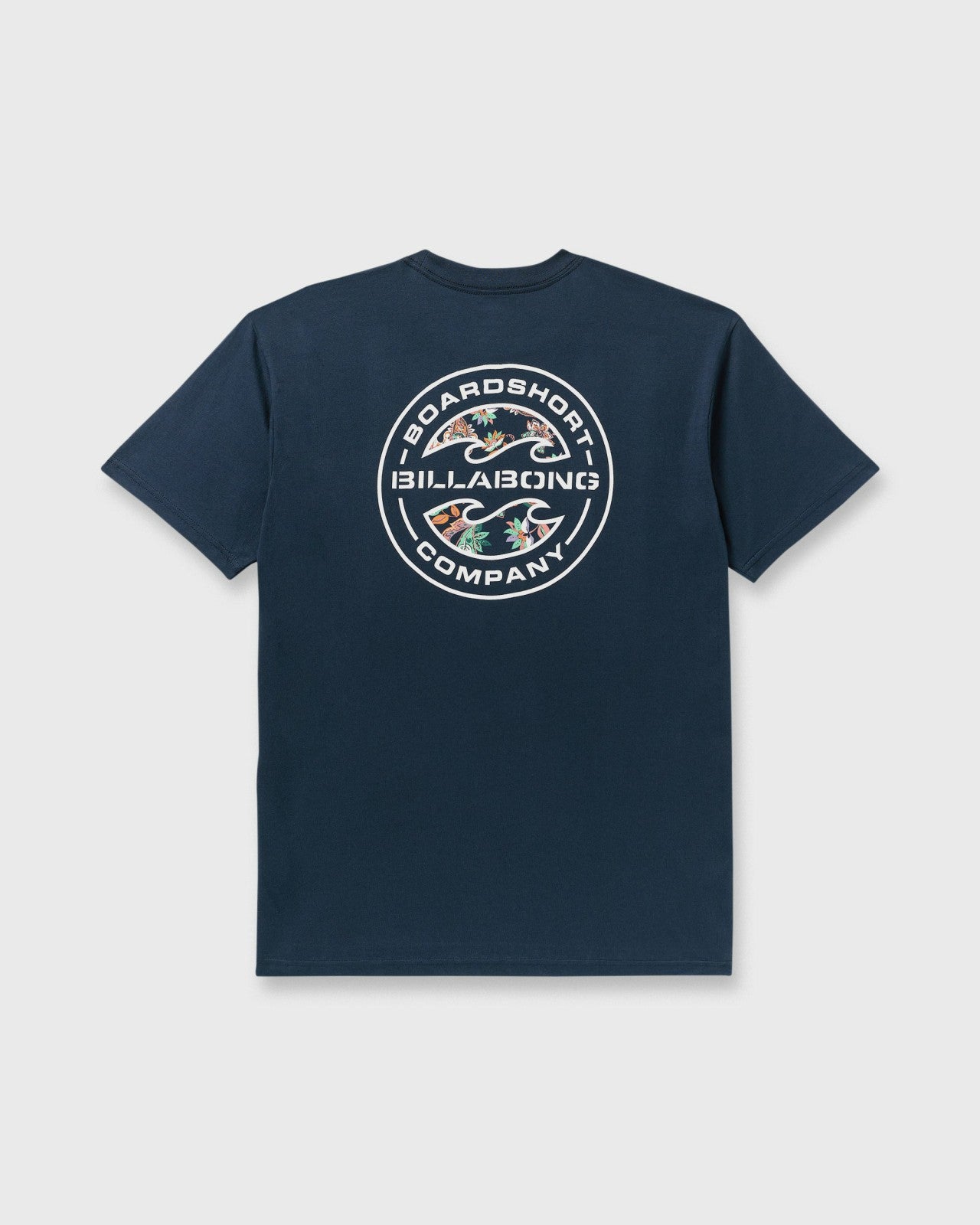 Hollow Premium Short Sleeve T-Shirt | Navy Billabong