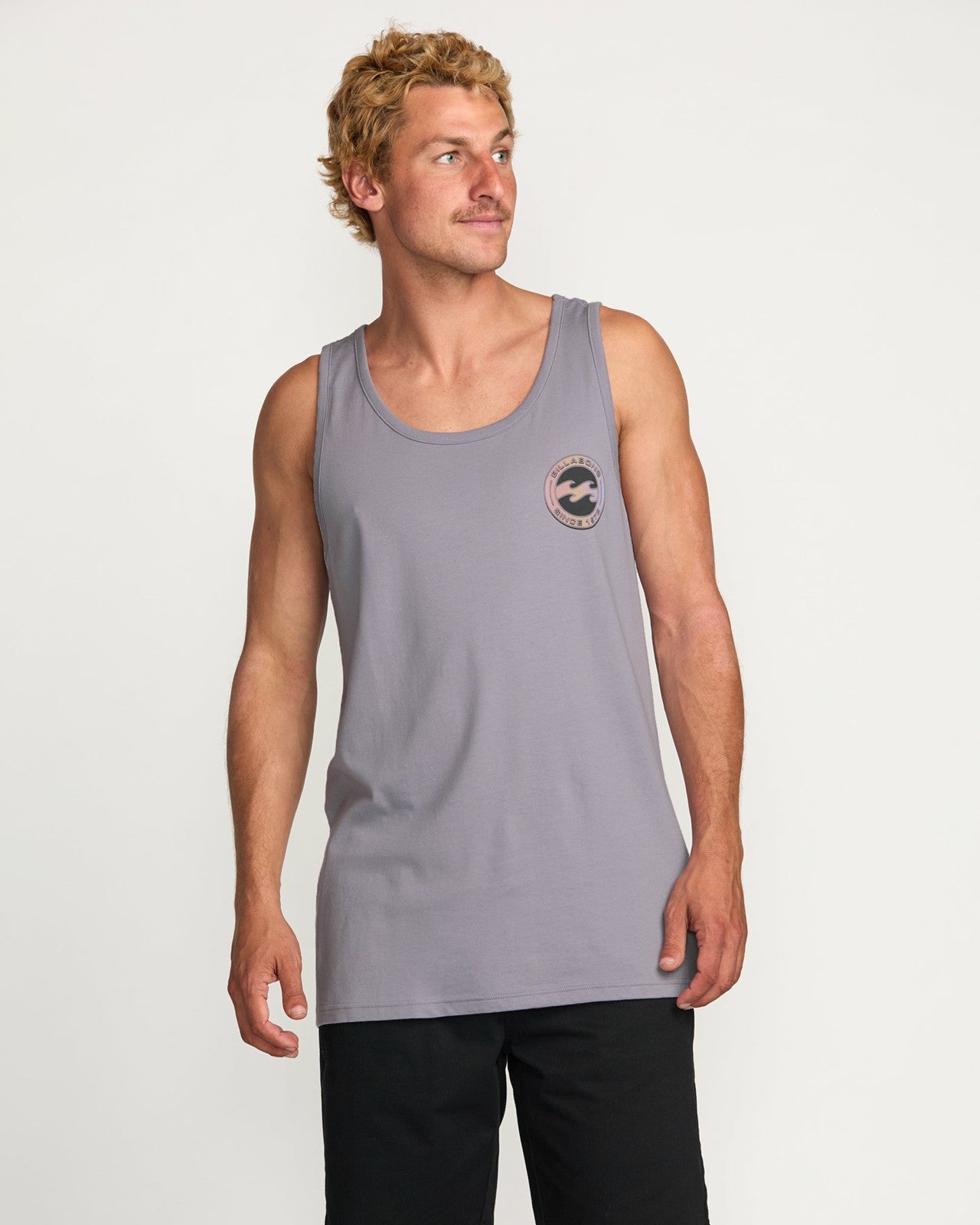 Hollow Premium Tank | Light Purple Billabong