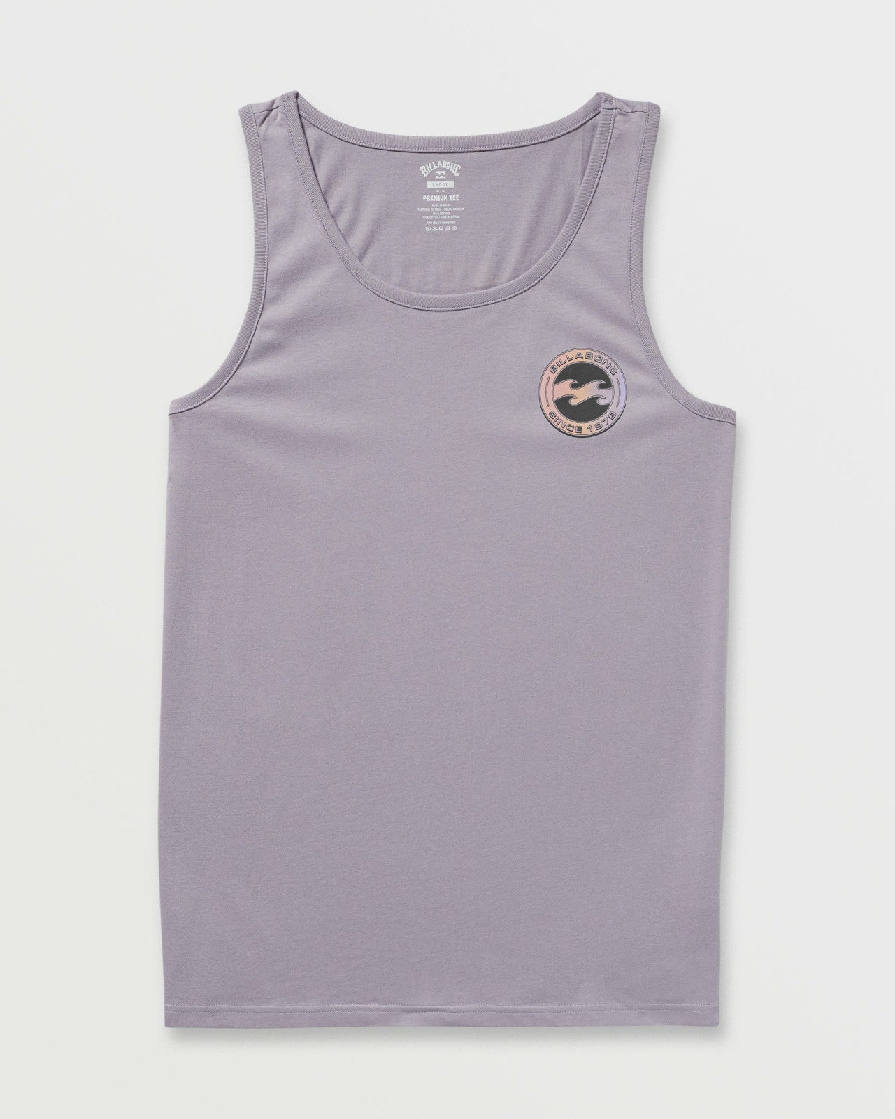 Hollow Premium Tank | Light Purple Billabong