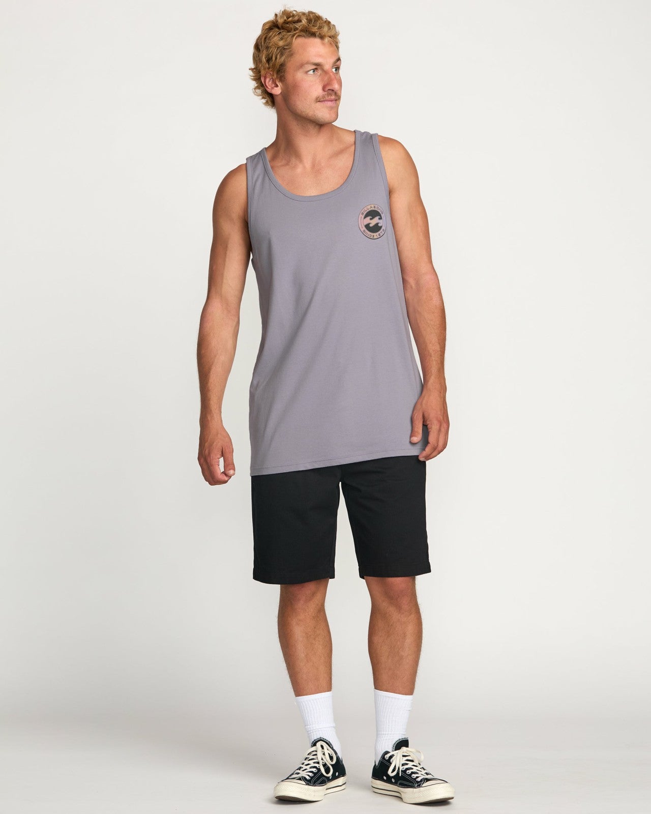Hollow Premium Tank | Light Purple Billabong