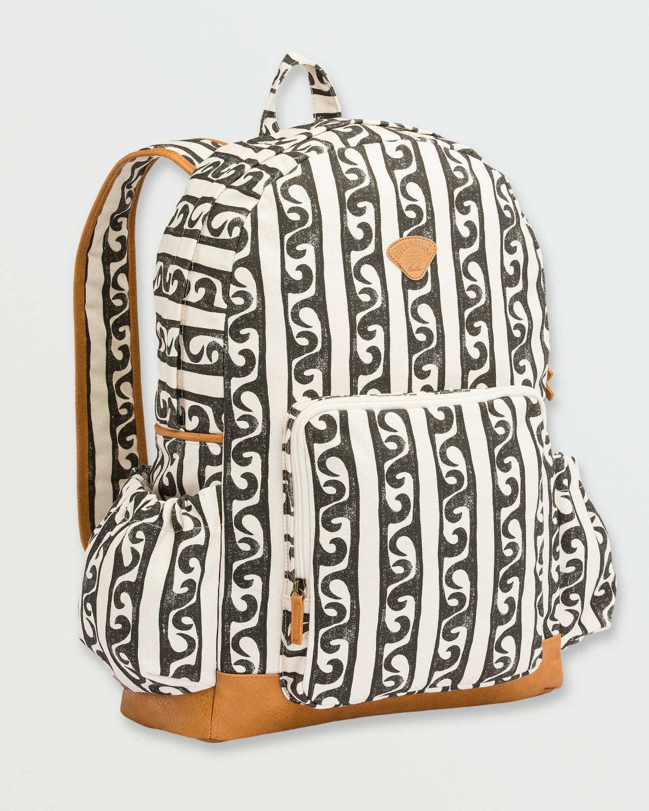 Home Abroad Backpack | Black White Billabong