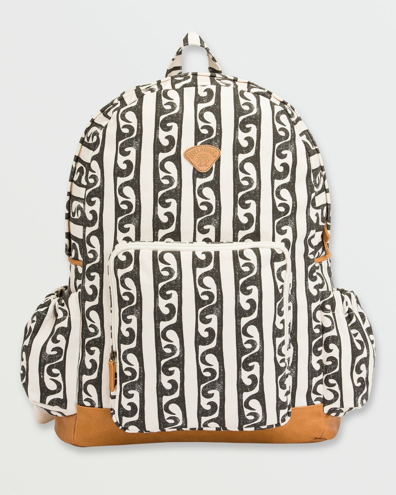 Home Abroad Backpack | Black White Billabong