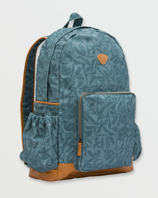 Home Abroad Backpack | Slate Blue Billabong