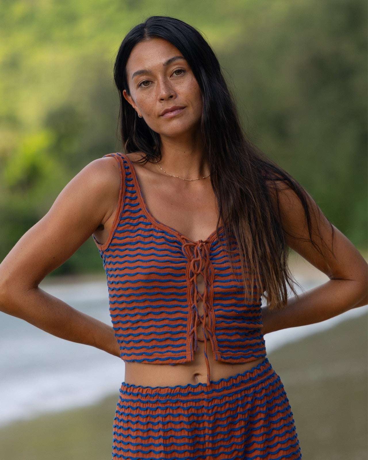 Hot Tides Knit Tank | Sedona Billabong