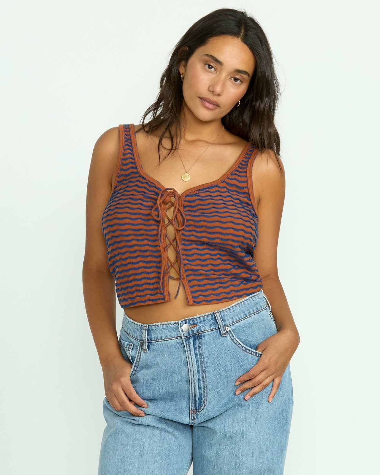 Hot Tides Knit Tank | Sedona Billabong