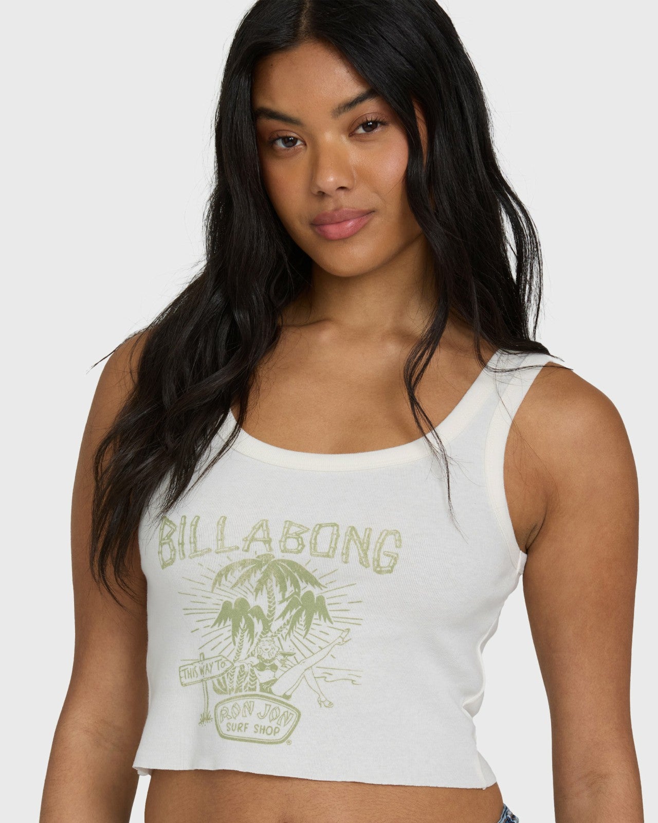 Hula Club Rj Tank Top | Salt Crystal Billabong