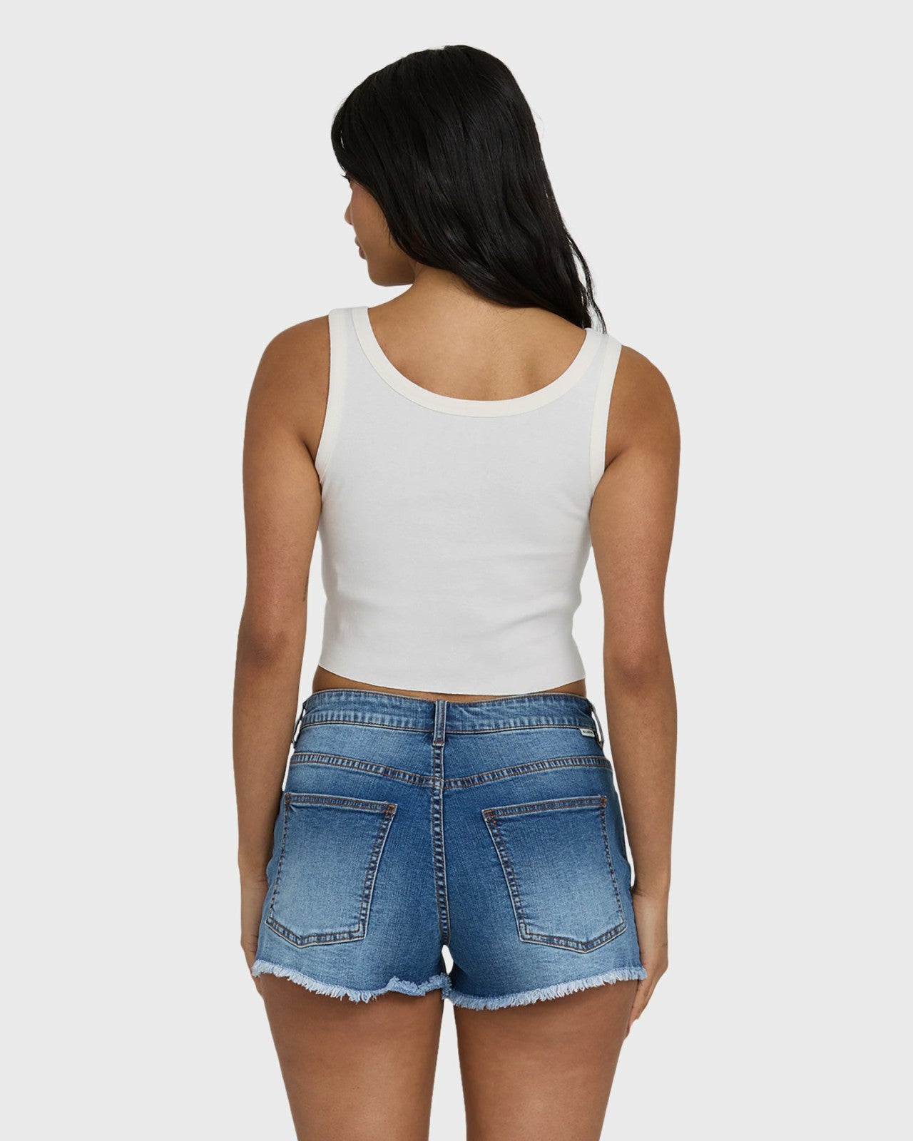 Hula Club Rj Tank Top | Salt Crystal Billabong