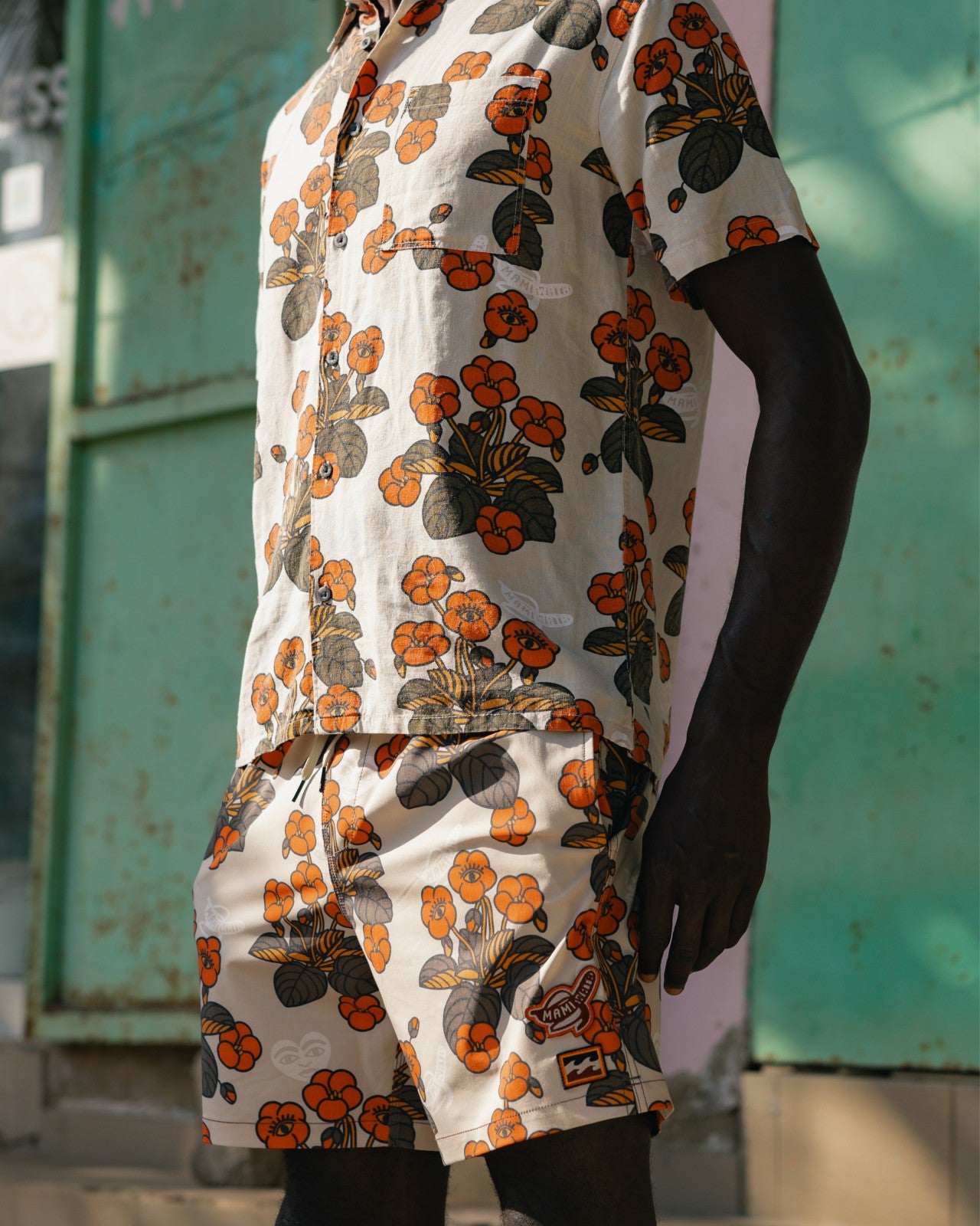 Billabong x Mami Wata Icons Laybacks 17" Trunks | Stone Billabong