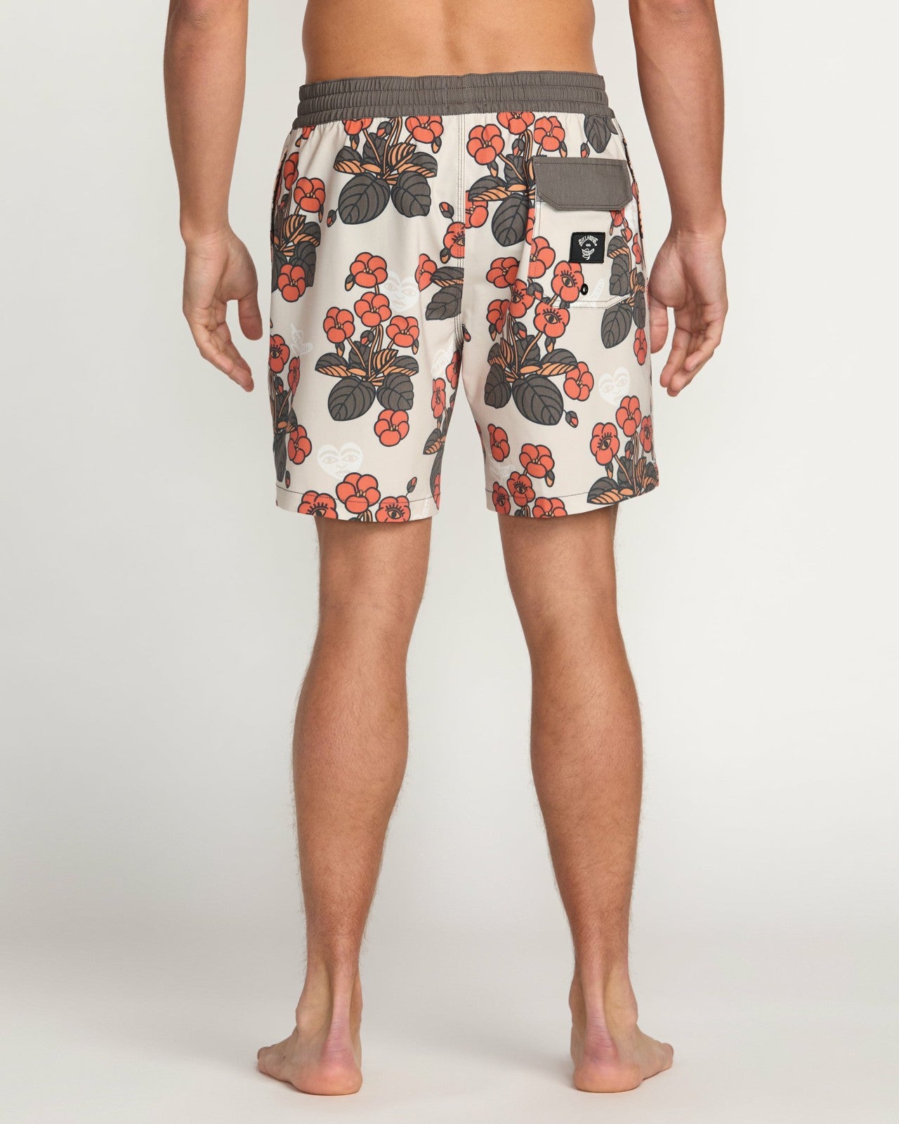 Billabong x Mami Wata Icons Laybacks 17" Trunks | Stone Billabong