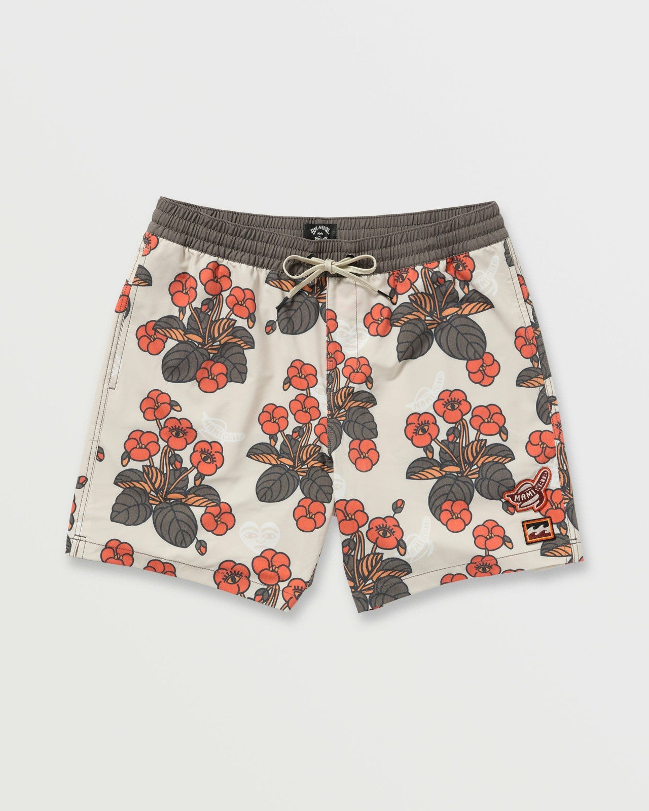 Billabong x Mami Wata Icons Laybacks 17" Trunks | Stone Billabong