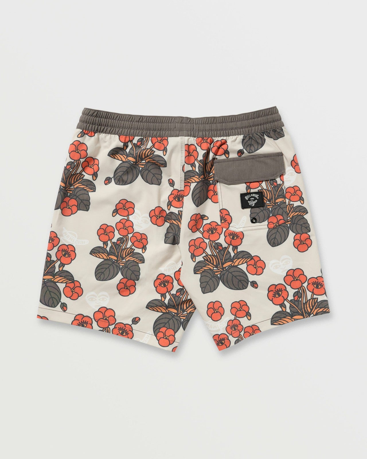 Billabong x Mami Wata Icons Laybacks 17" Trunks | Stone Billabong