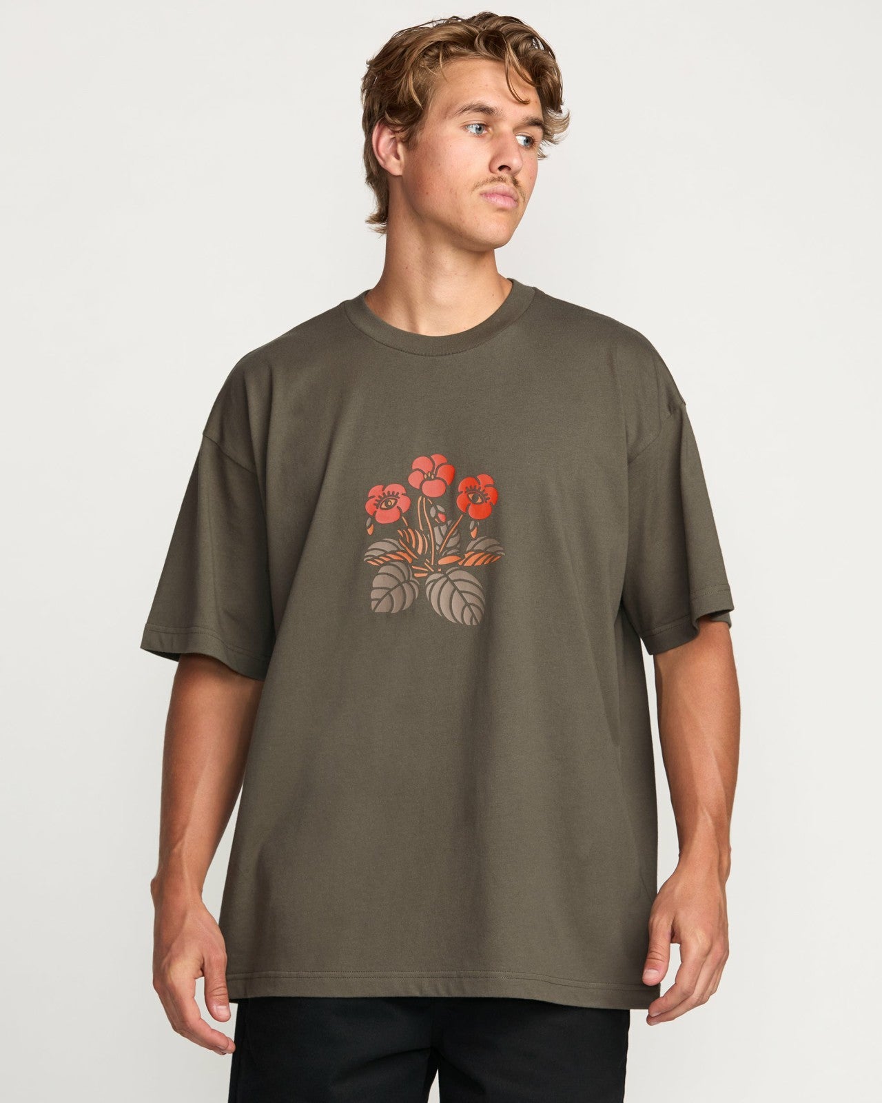 Billabong x Mami Wata Icons OG Tee | Brown Billabong