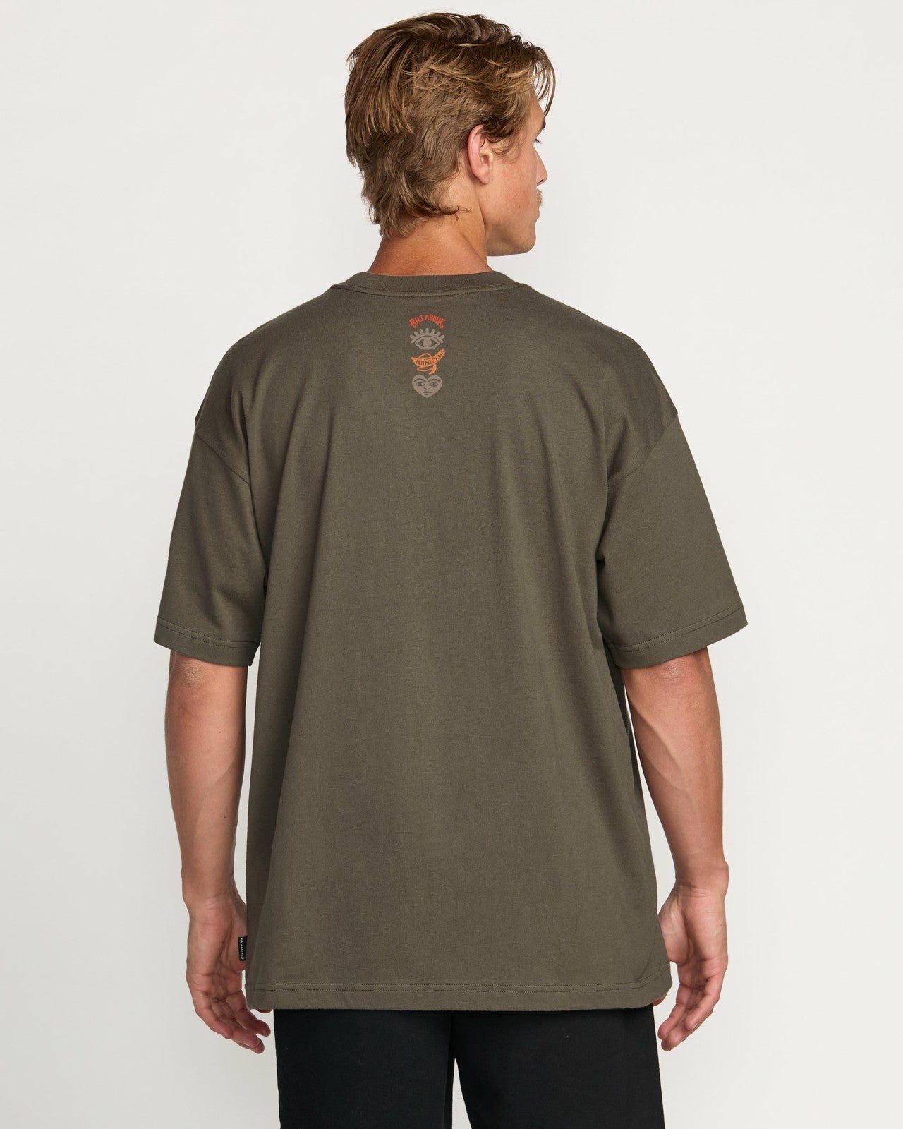 Billabong x Mami Wata Icons OG Tee | Brown Billabong