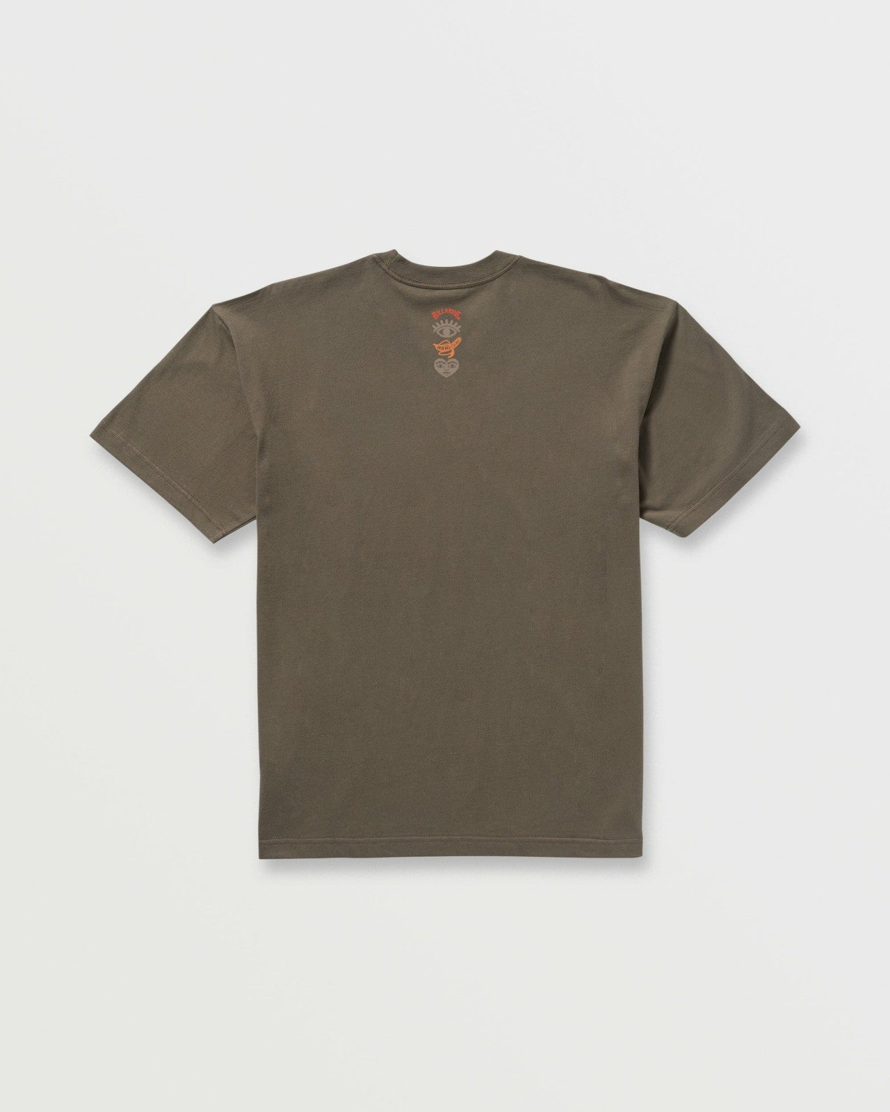 Billabong x Mami Wata Icons OG Tee | Brown Billabong