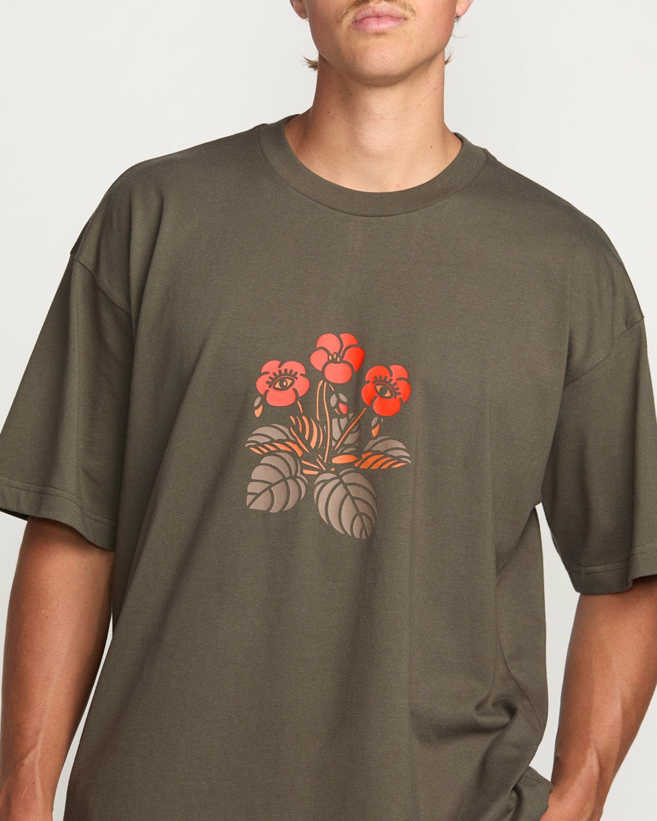 Billabong x Mami Wata Icons OG Tee | Brown Billabong