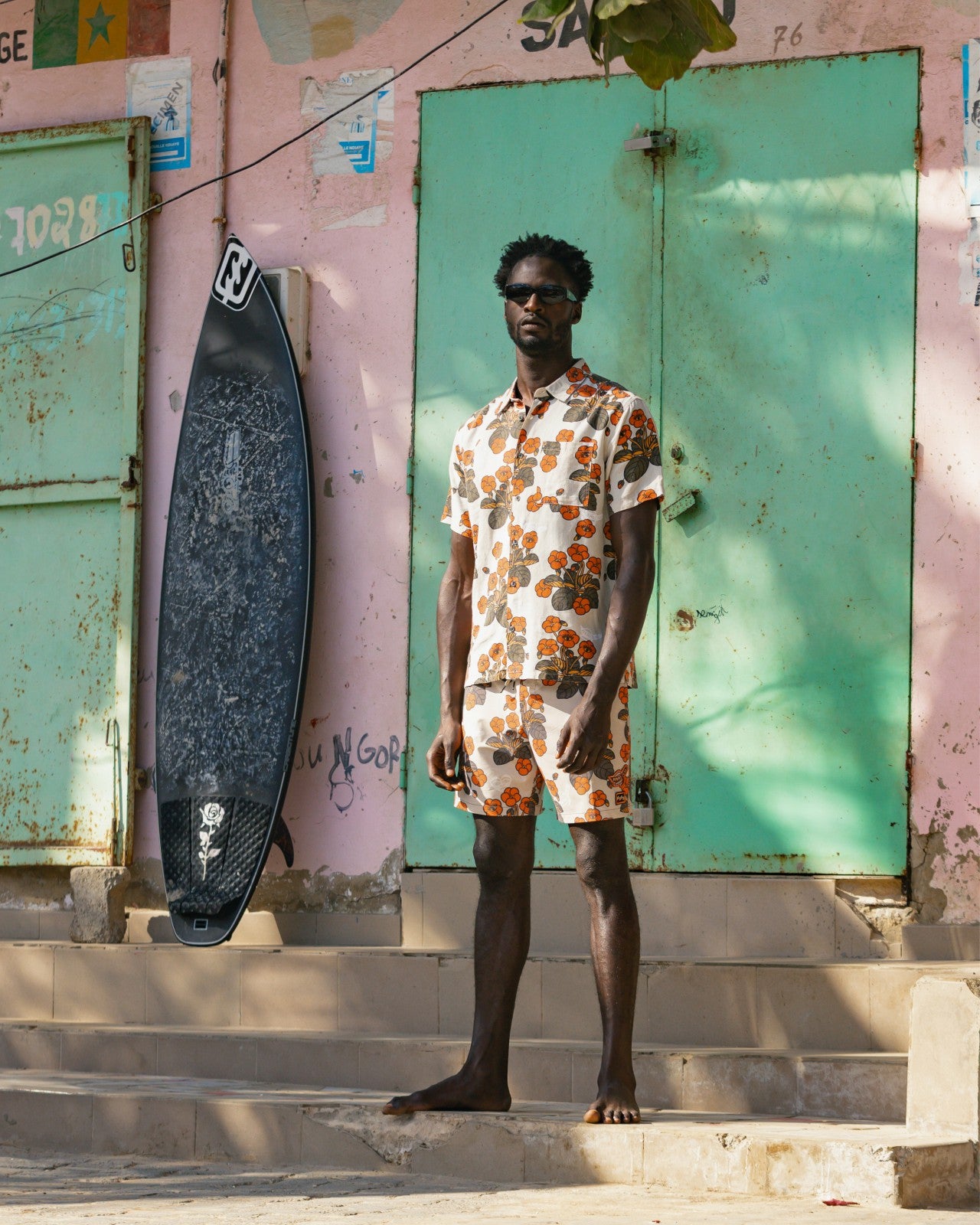 Billabong x Mami Wata Icons Short Sleeve Shirt | Stone Billabong