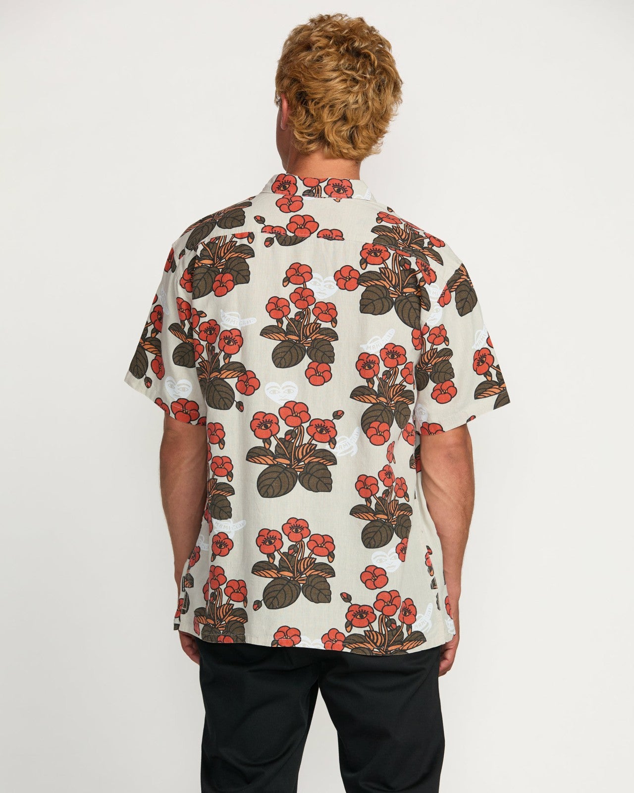 Billabong x Mami Wata Icons Short Sleeve Shirt | Stone Billabong