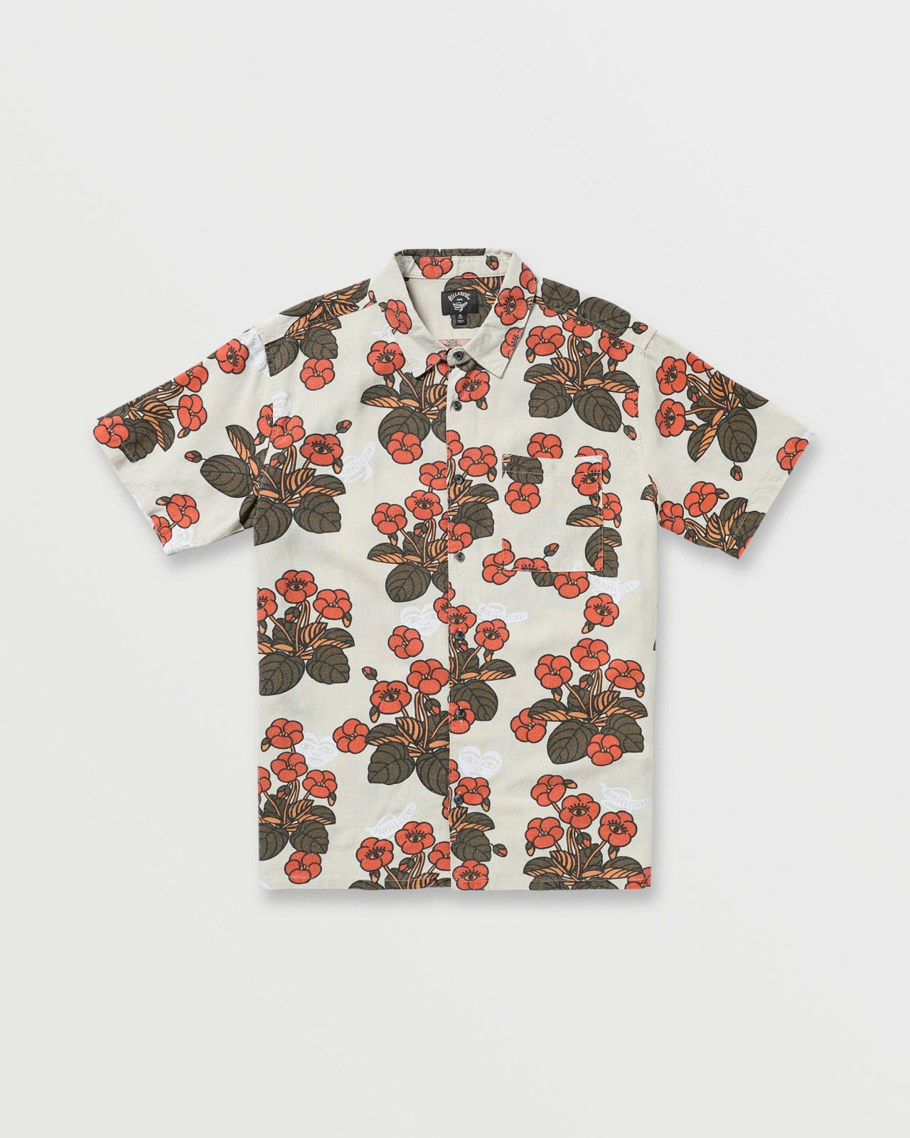 Billabong x Mami Wata Icons Short Sleeve Shirt | Stone Billabong