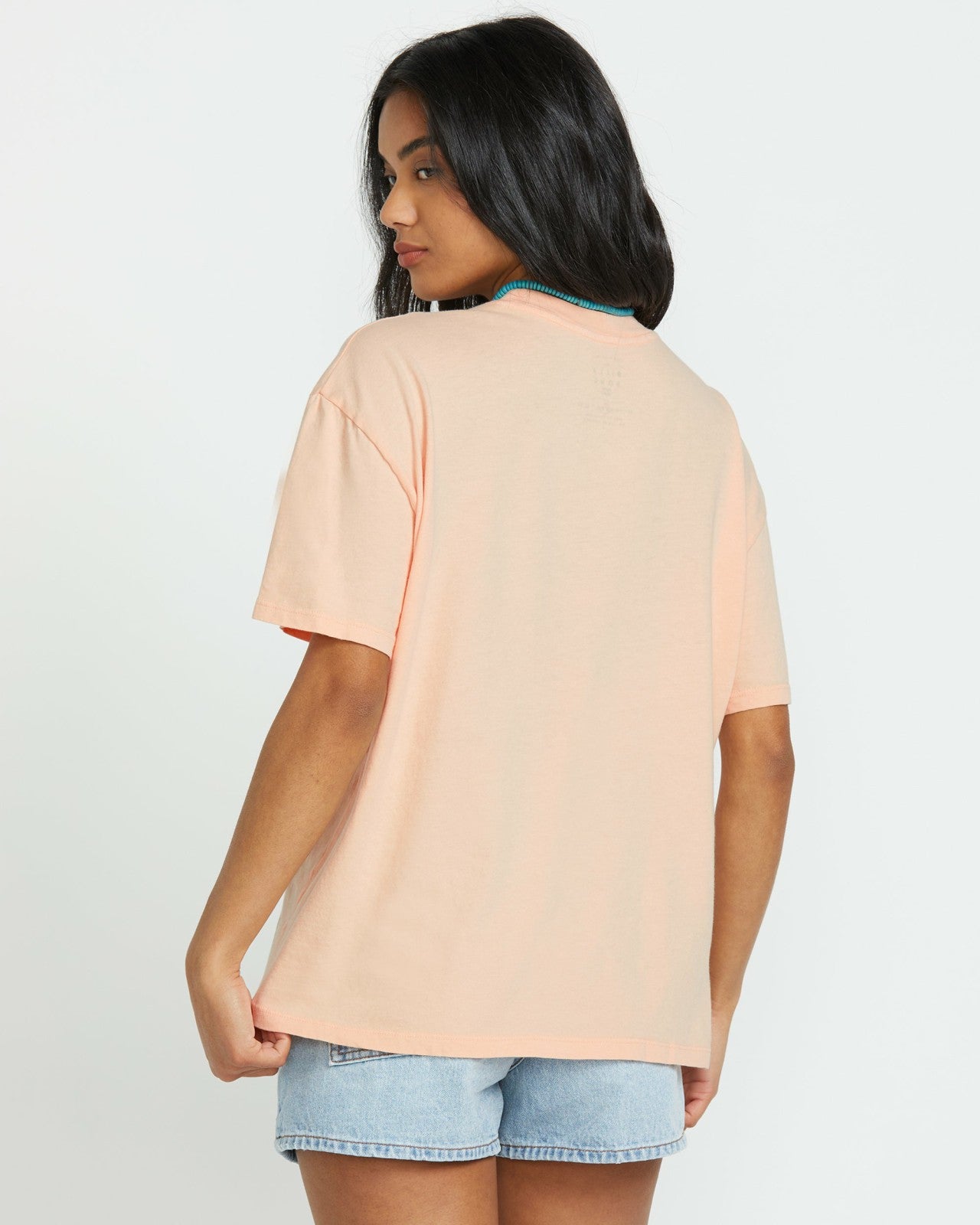 In The Balance Tee | Soft Peach Billabong