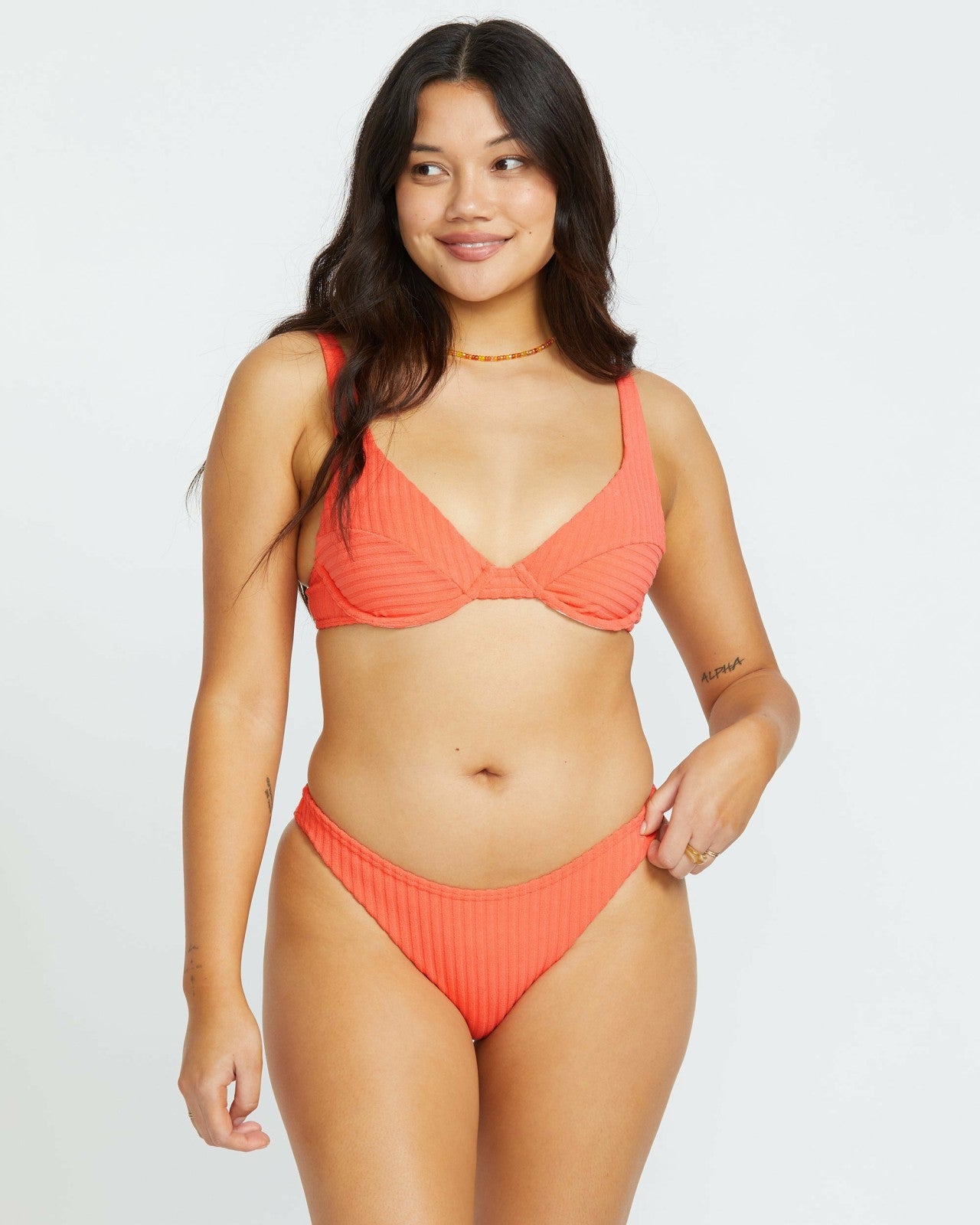In The Loop Marina Underwire Bikini Top | Papaya Billabong
